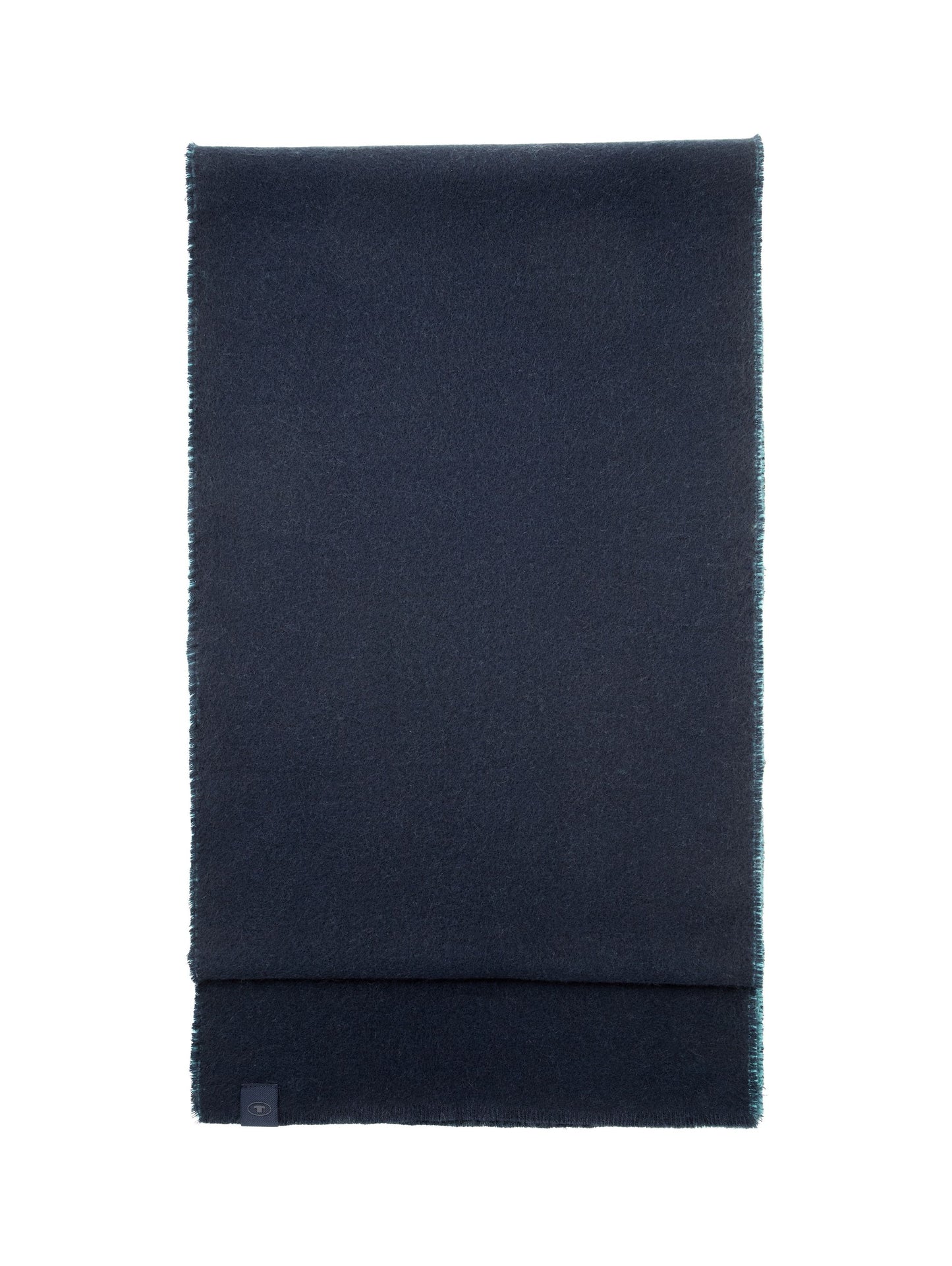 Tom Tailor Herren Basic Schal blau