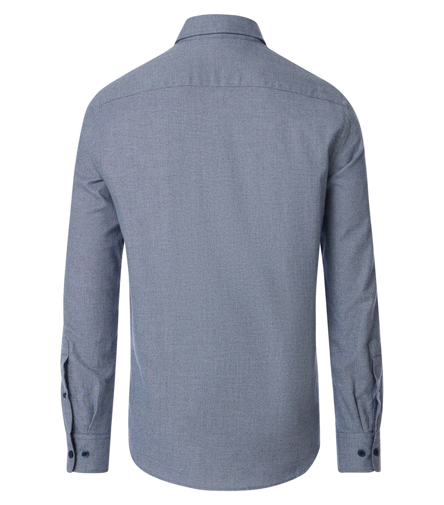 Casa Moda Herren Freizeithemd blau