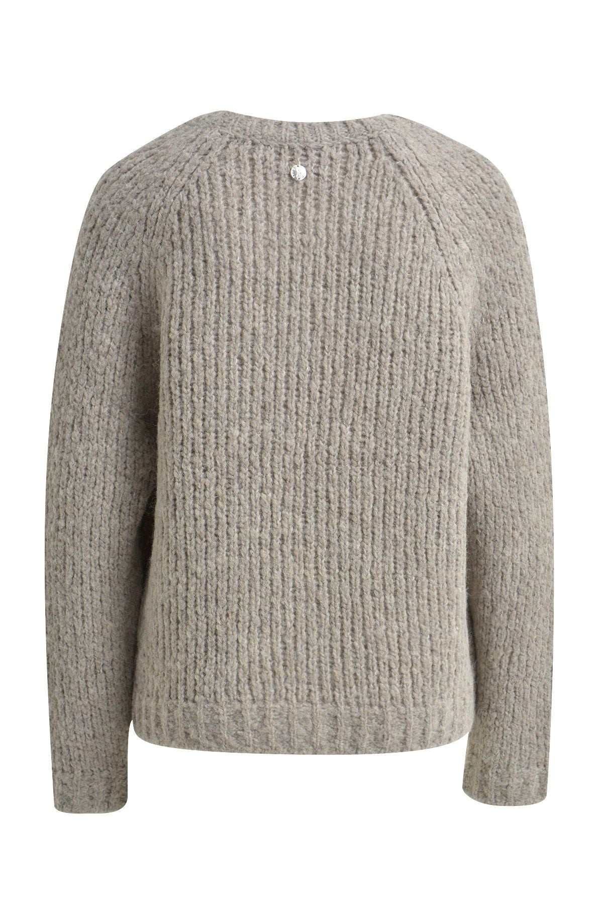 Smith&Soul Damen Raglanstrick beige