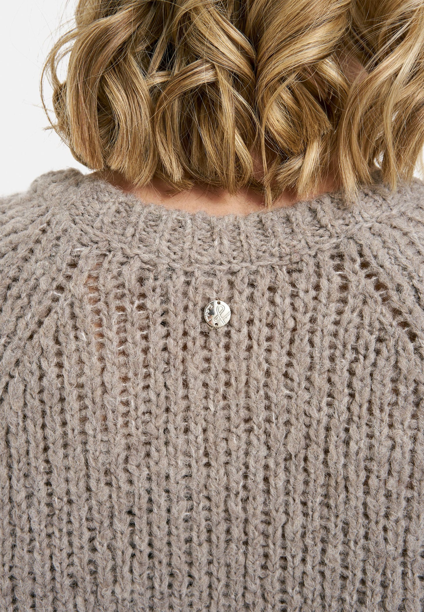 Smith&Soul Damen Raglanstrick beige