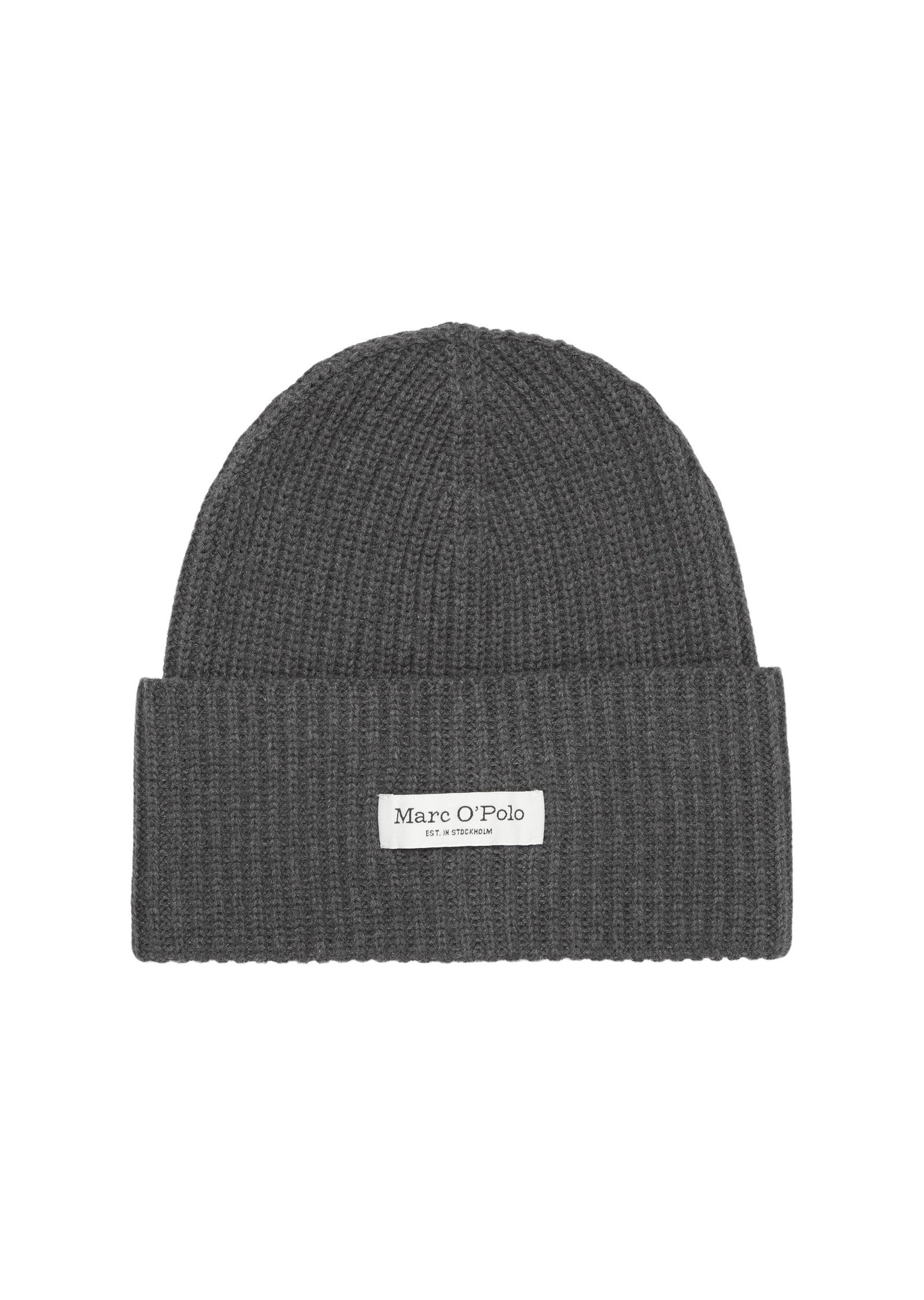 Marc O'Polo Damen Strickmütze Default Title grau