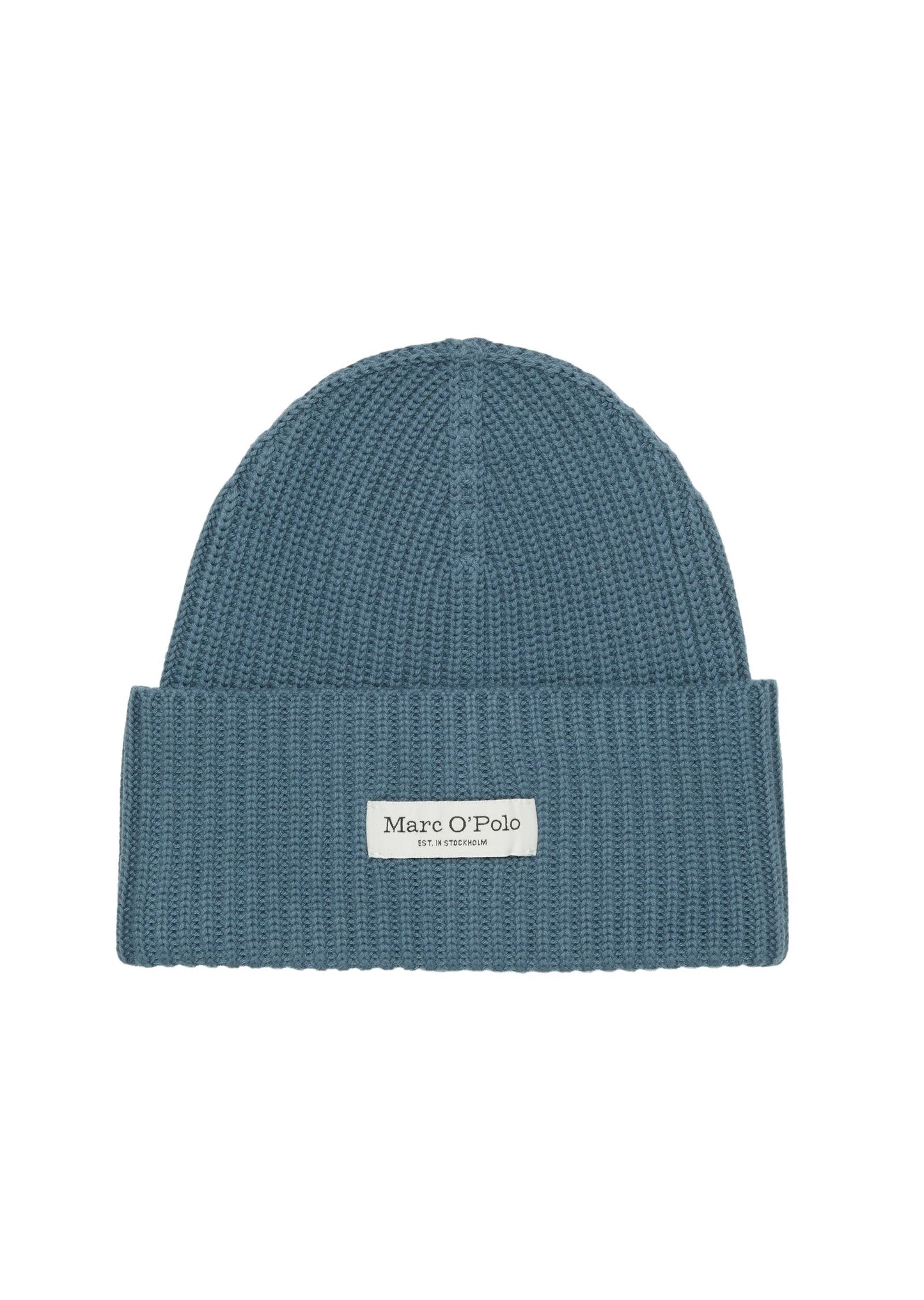 Marc O'Polo Damen Strickmütze Default Title blau