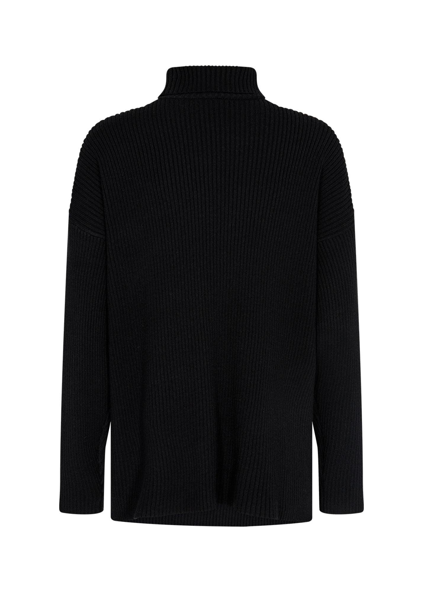 Soyaconcept Damen Pullover KANITA 8 schwarz