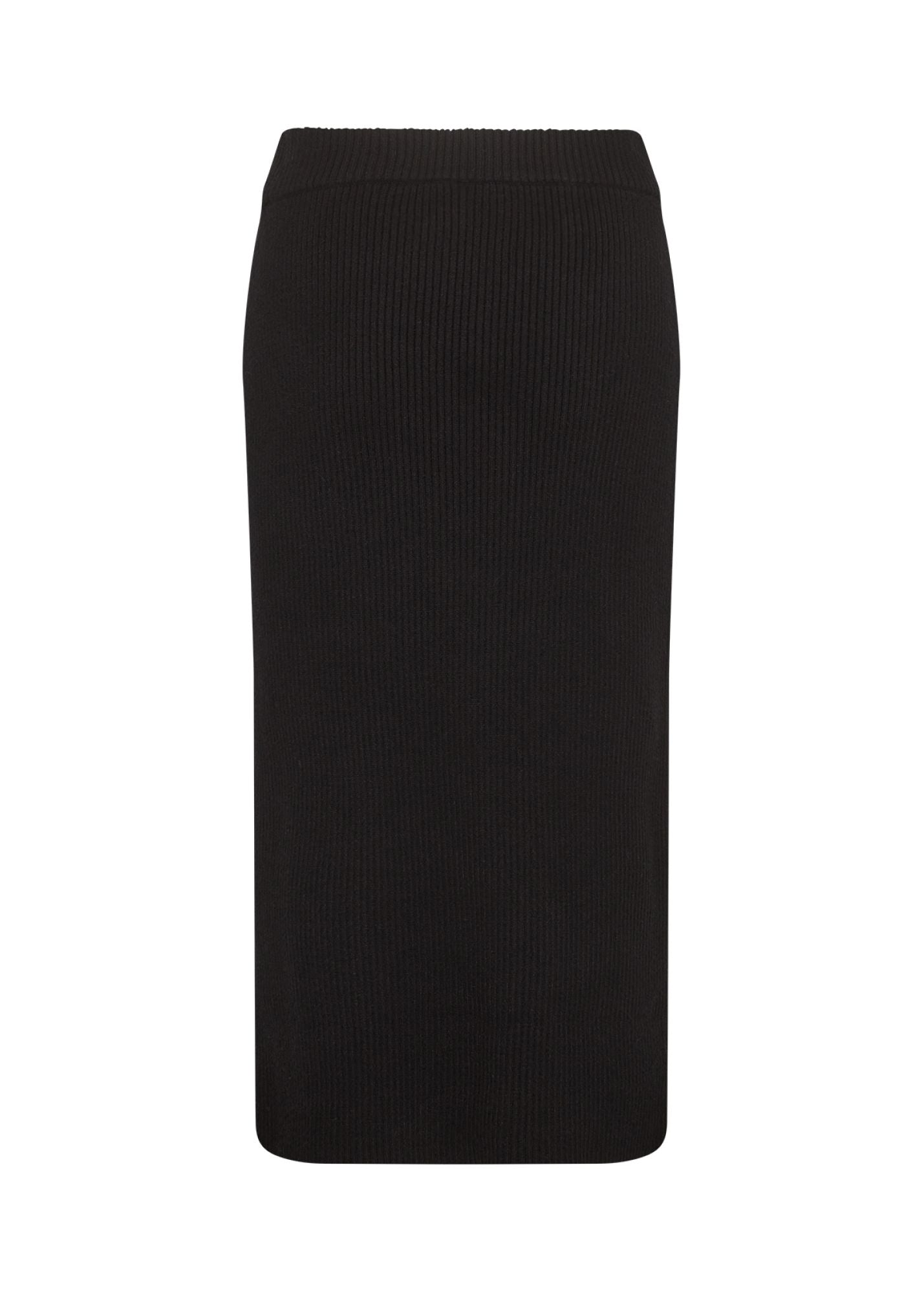 Soyaconcept Damen Rock KANITA 9 schwarz