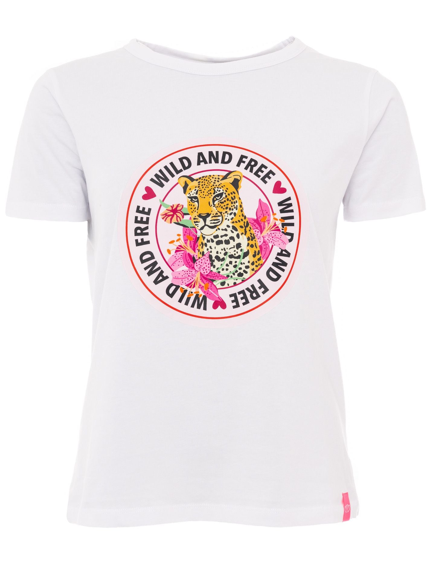 Kurt Kölln – Zwillingsherz Damen T-Shirt Wild and Free