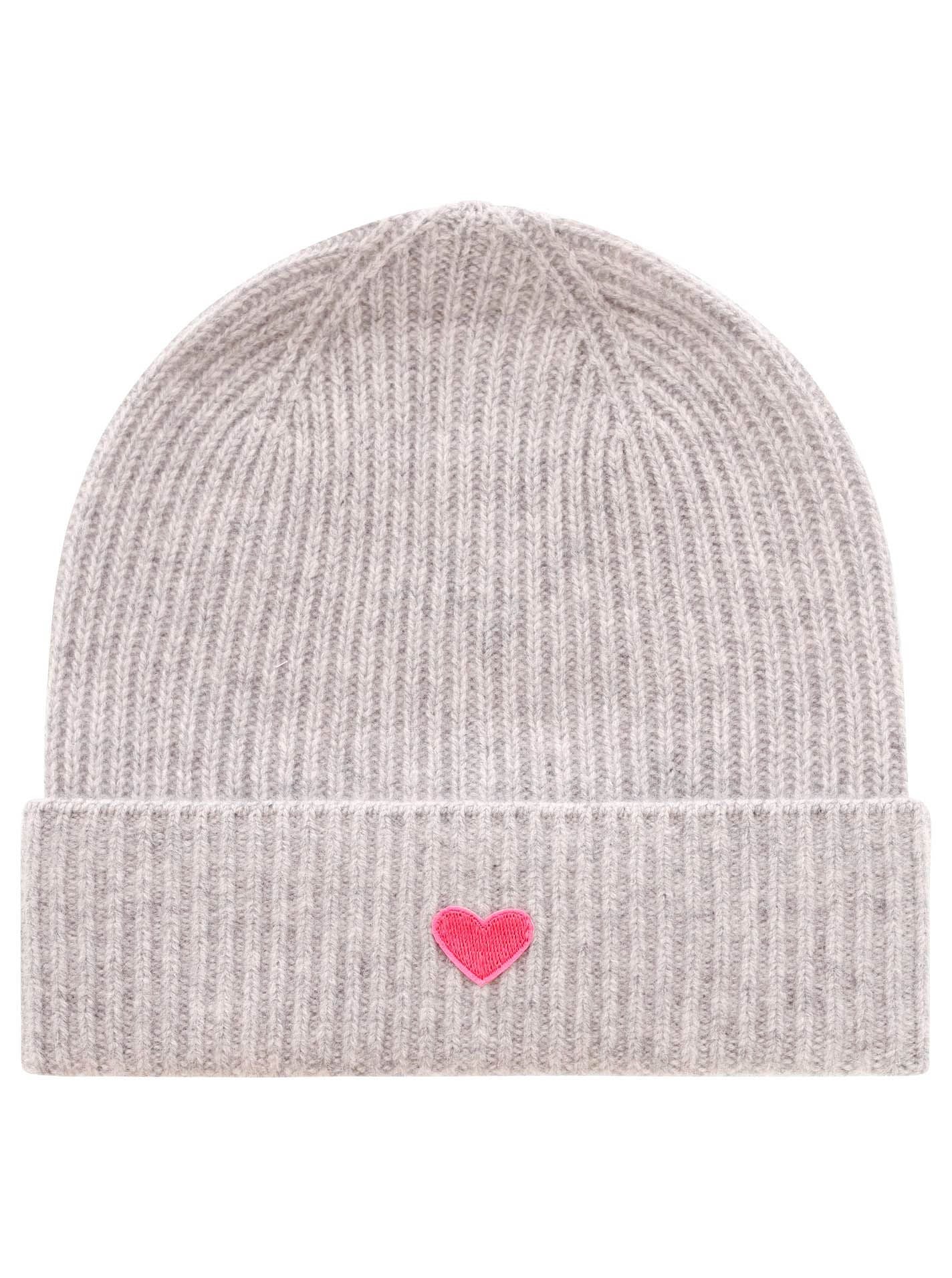 Kurt Kölln – Zwillingsherz Damen Beanie Herzpatch