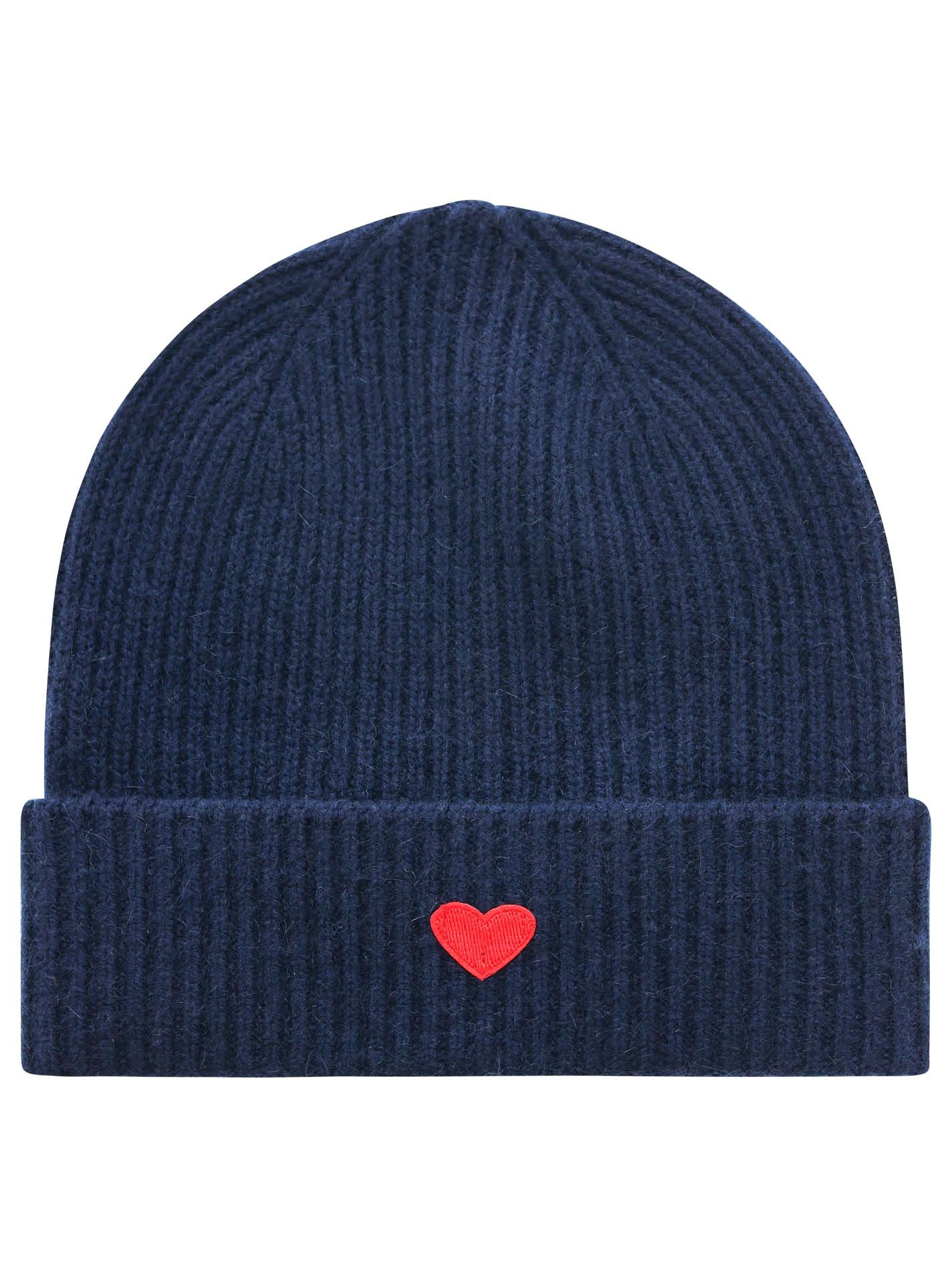 Kurt Kölln – Zwillingsherz Damen Beanie Herzpatch