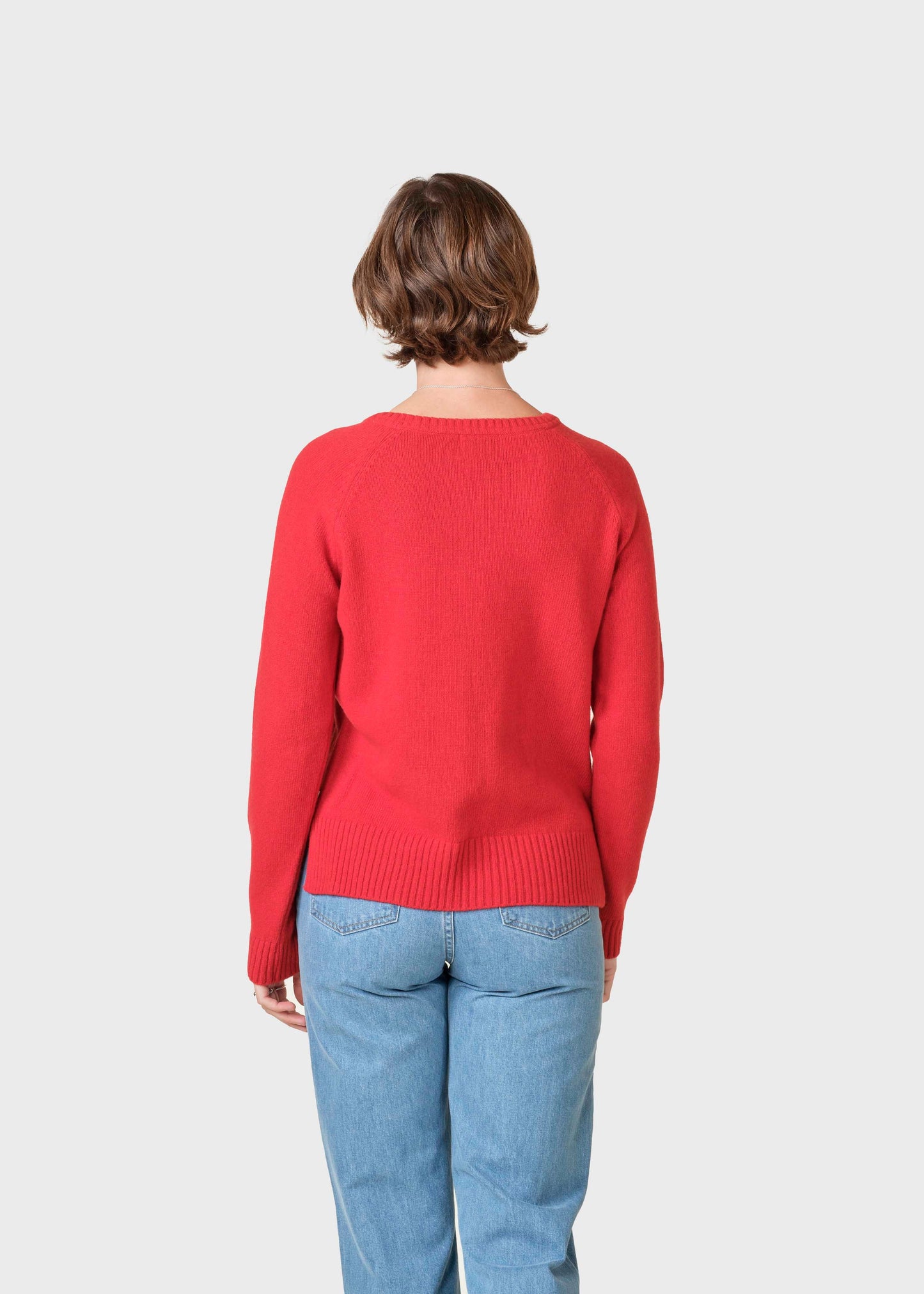 Klitmöller Damen Pullover Nina Knit rot