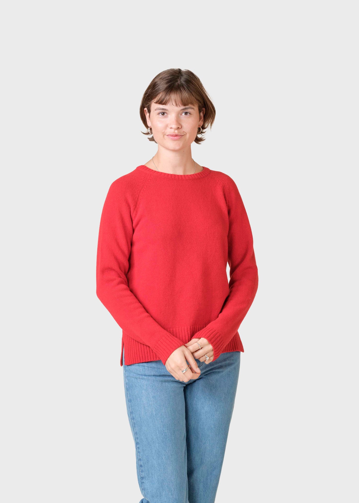 Klitmöller Damen Pullover Nina Knit rot