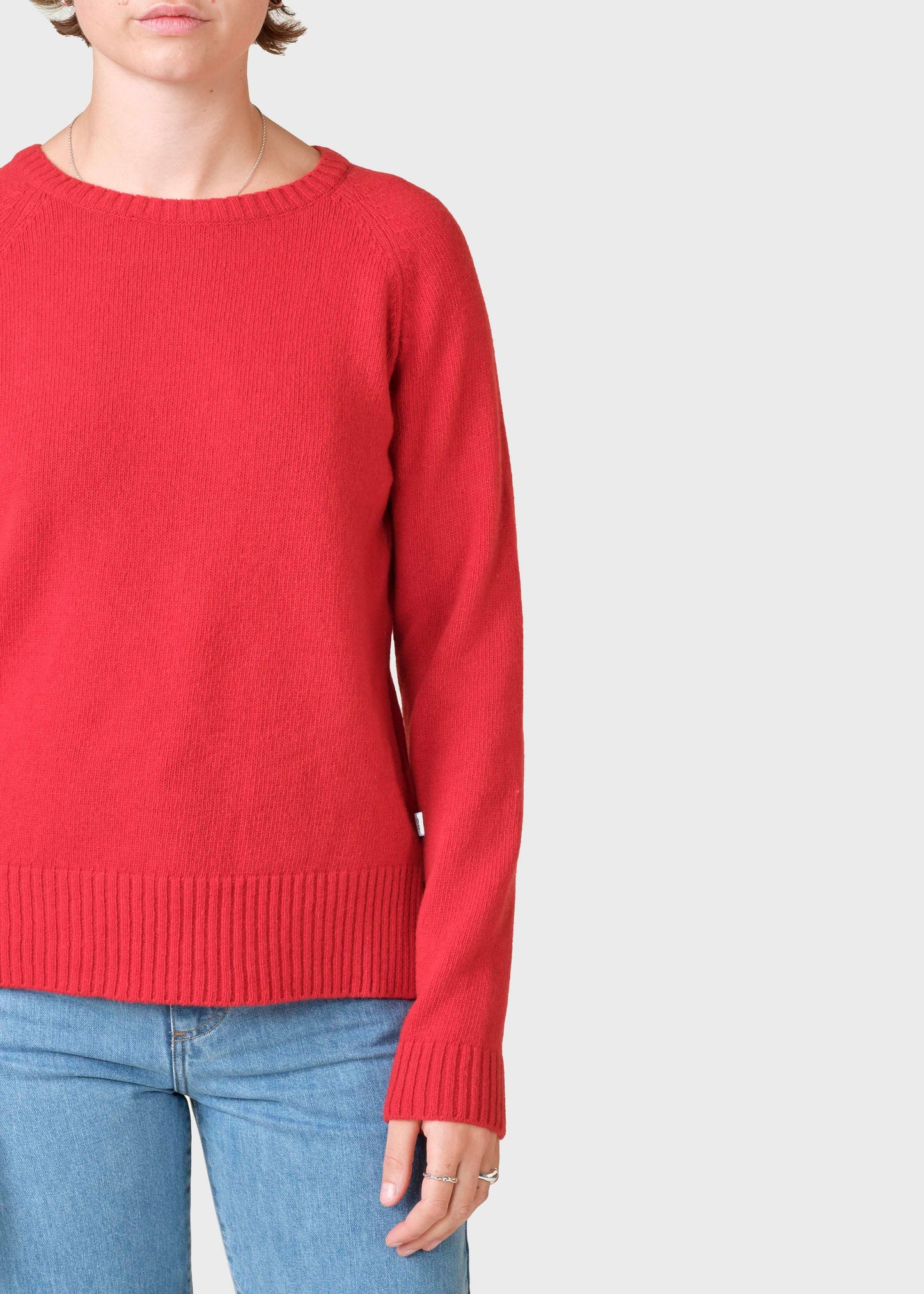 Klitmöller Damen Pullover Nina Knit rot