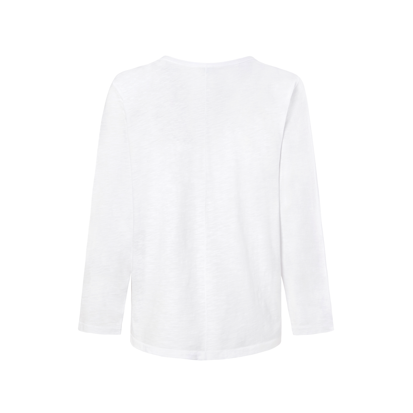 SeaYa Damen Longsleeve Lovely Fit Hand weiß