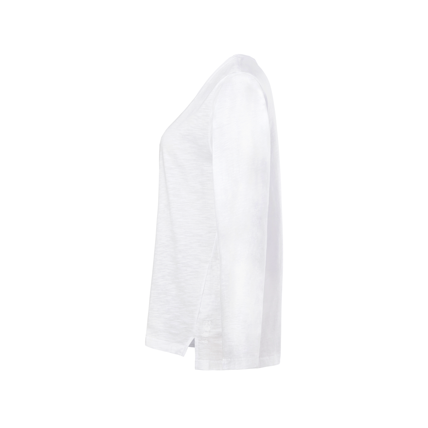 SeaYa Damen Longsleeve Lovely Fit Hand weiß