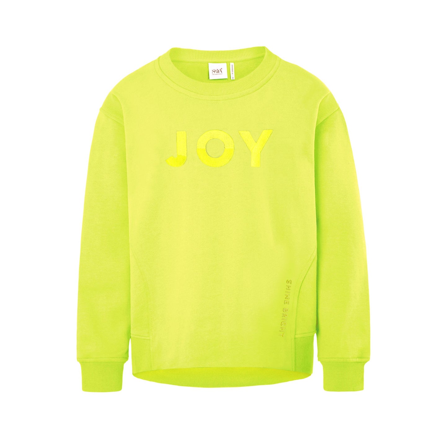 SeaYa Damen Sweatshirt Lovely Fit JOY grün