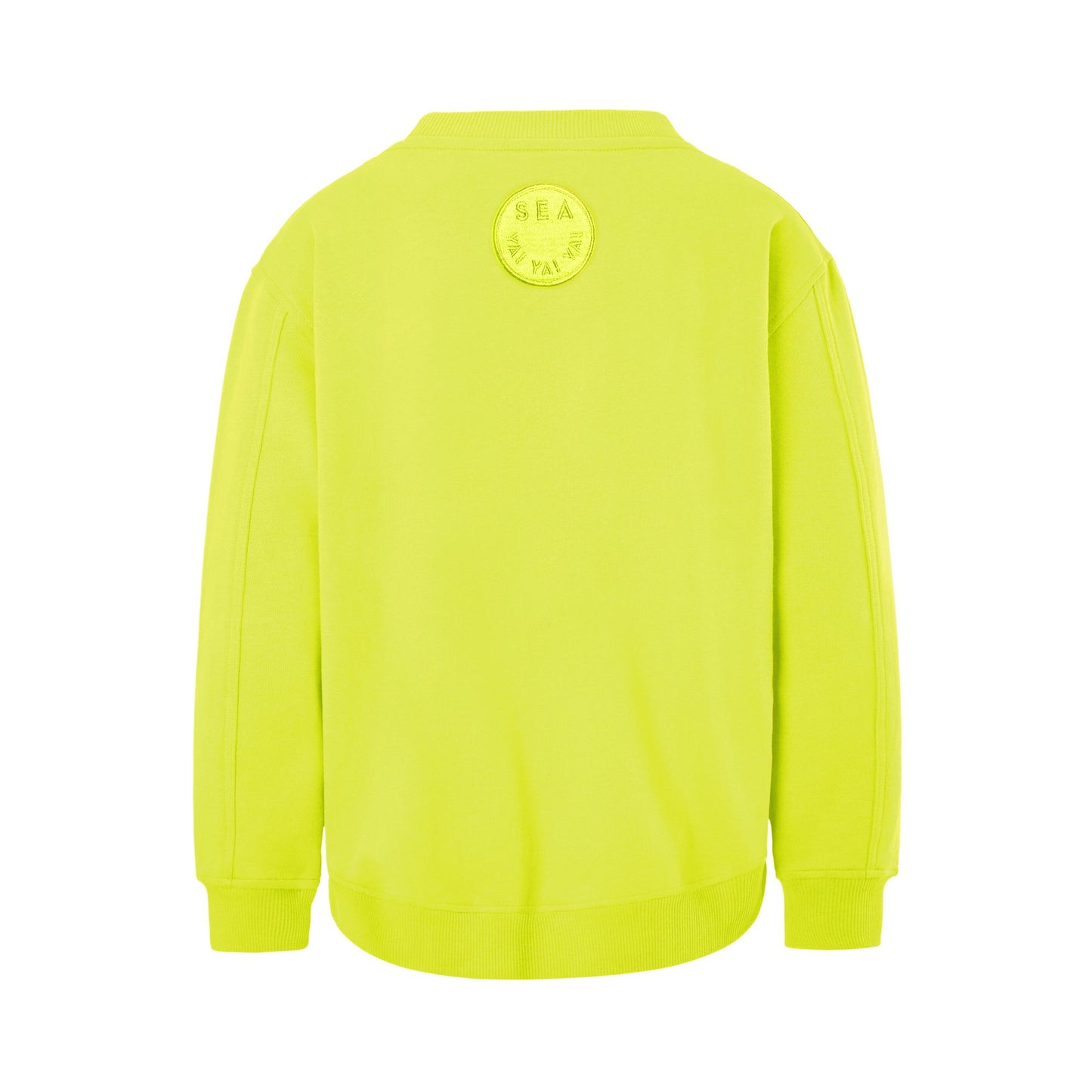 SeaYa Damen Sweatshirt Lovely Fit JOY grün