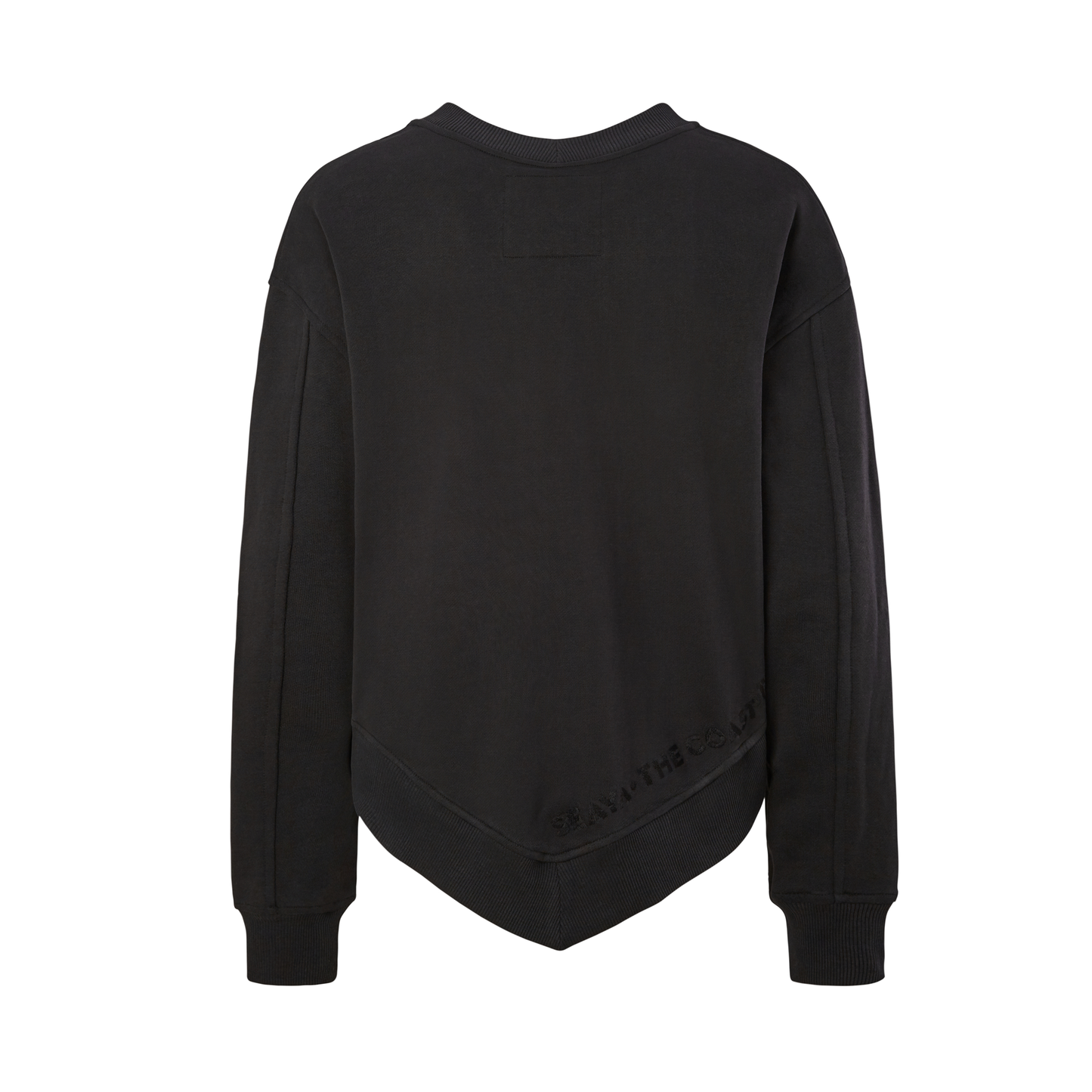 SeaYa Damen Sweatshirt schwarz
