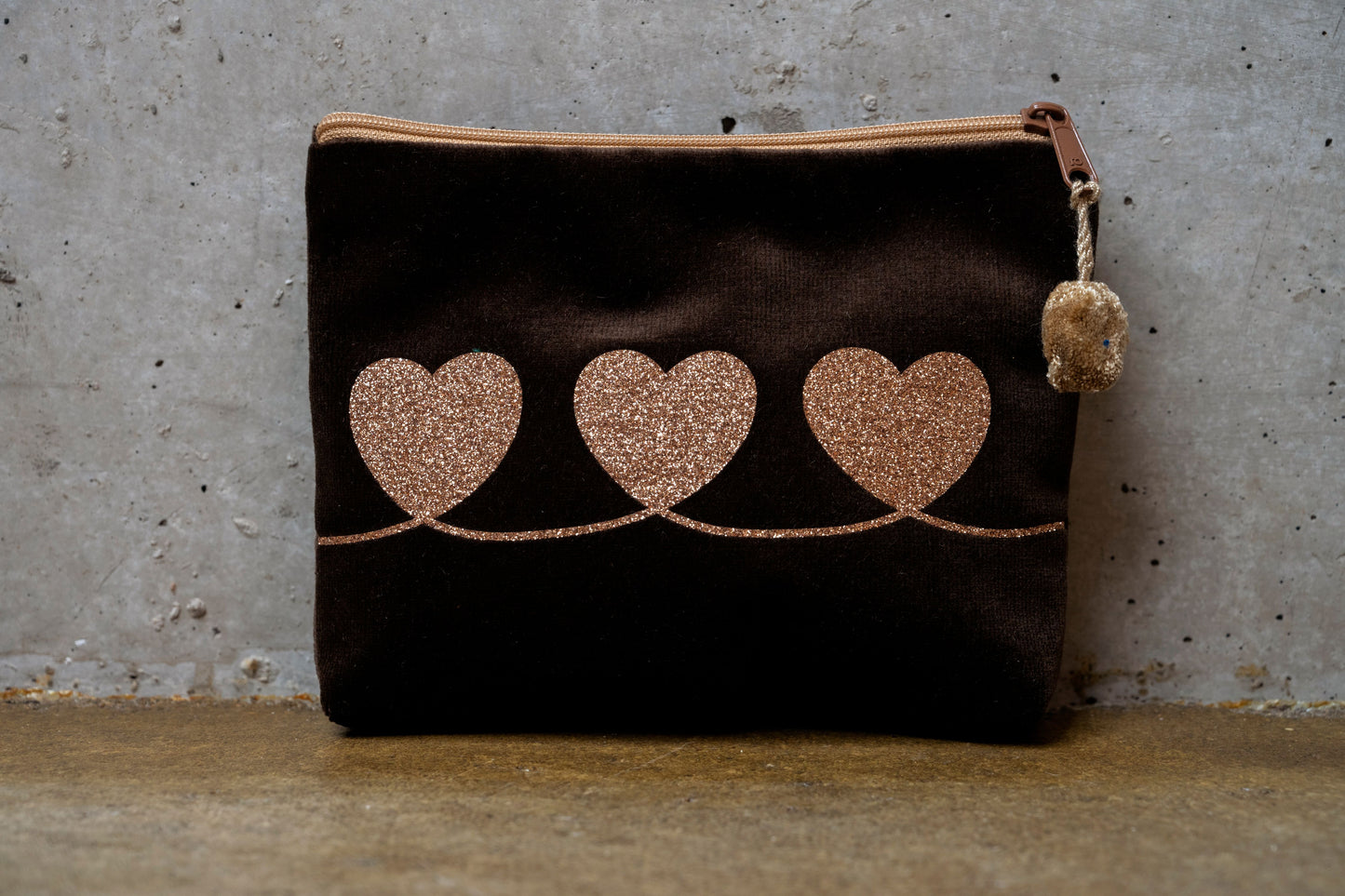 Frau Heidelberg – Frau Heidelberg Kosmetiktasche 3 Herzen