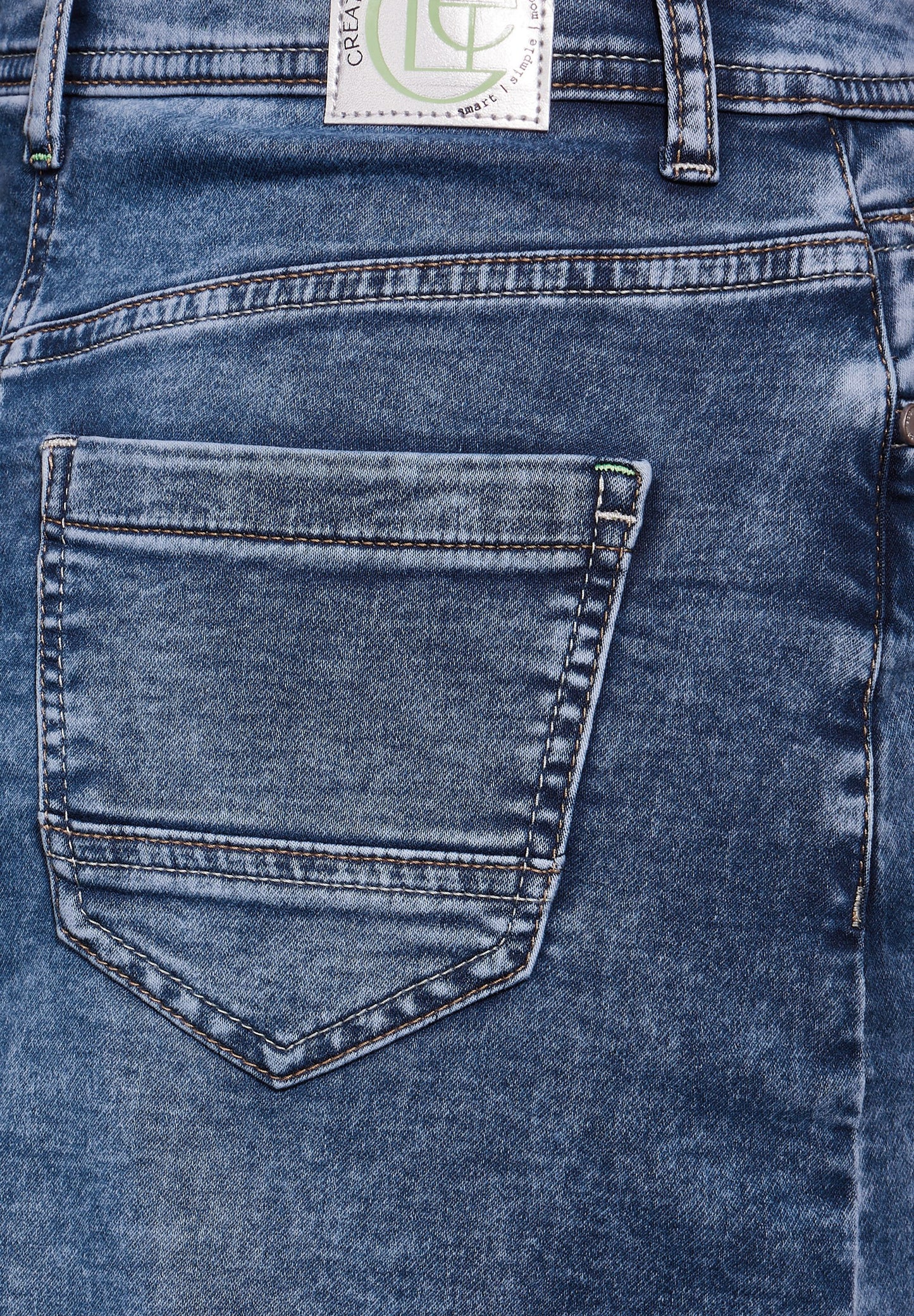 Cecil – Cecil Damen Jeansrock