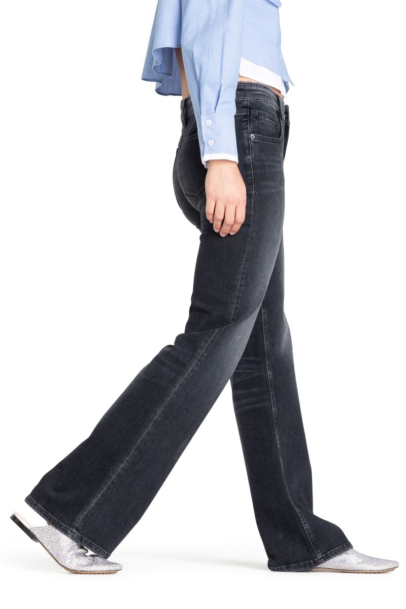 Cambio – Cambio Damen Hose Tess wide leg