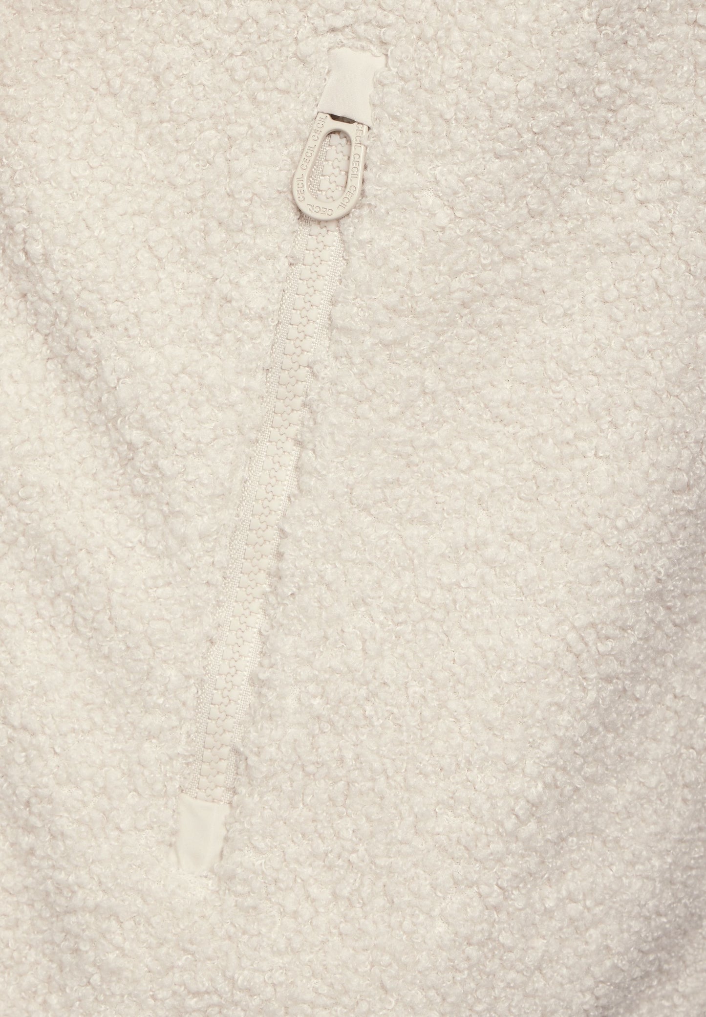 Cecil Damen Jacke weiß