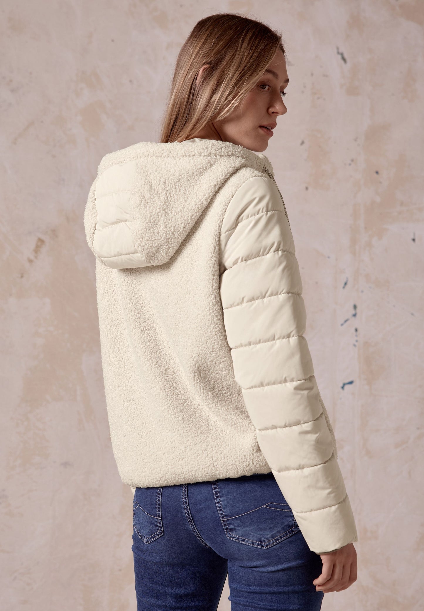 Cecil Damen Jacke weiß