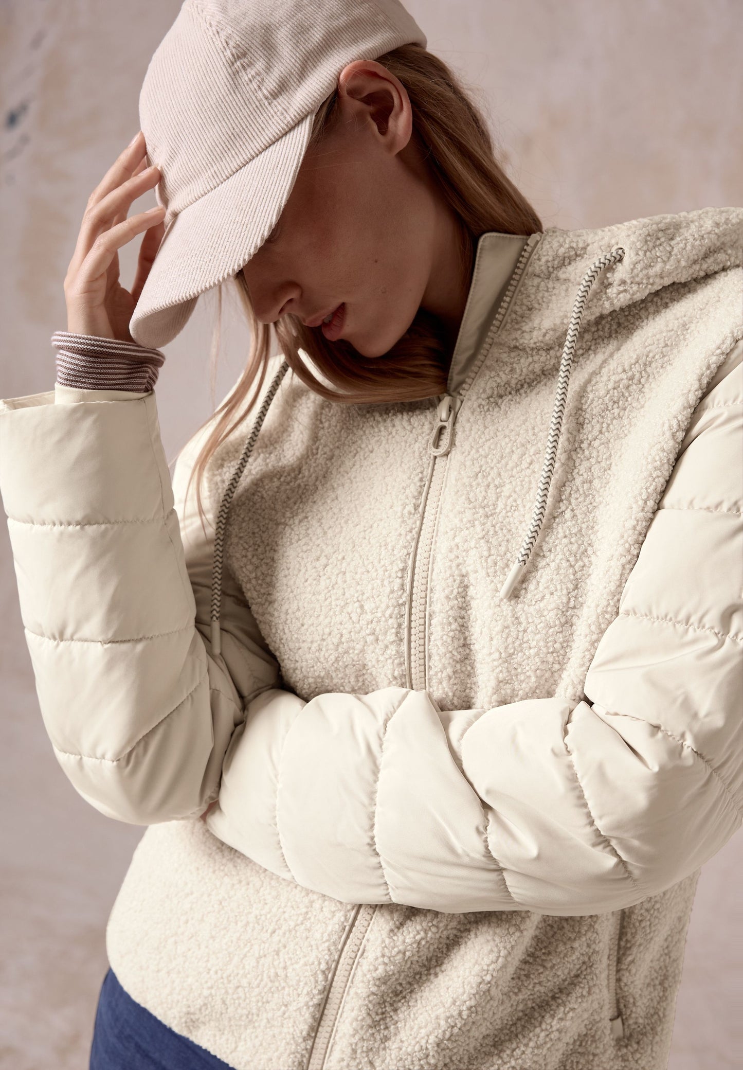 Cecil Damen Jacke weiß