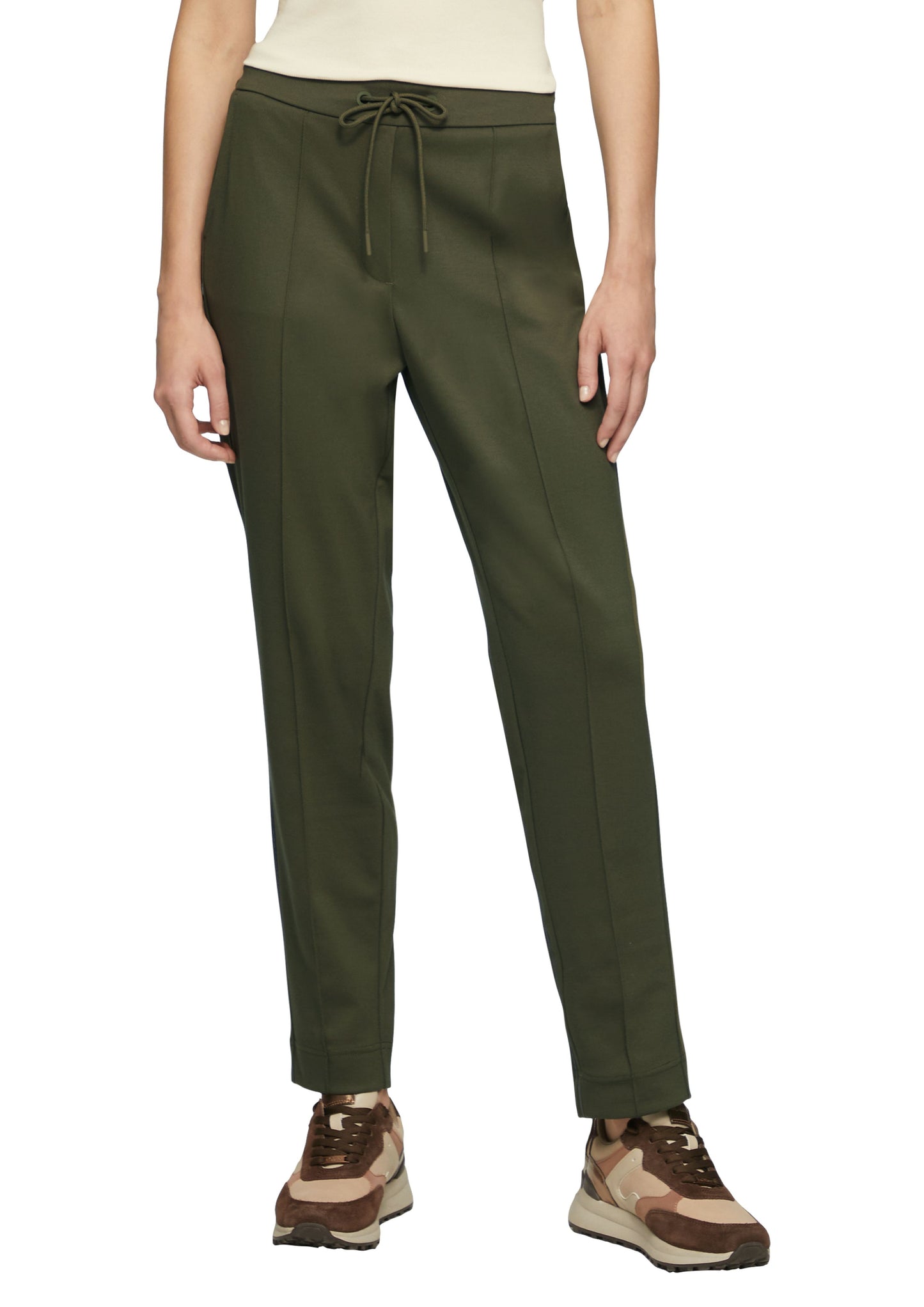 s.Oliver Damen Hose grün