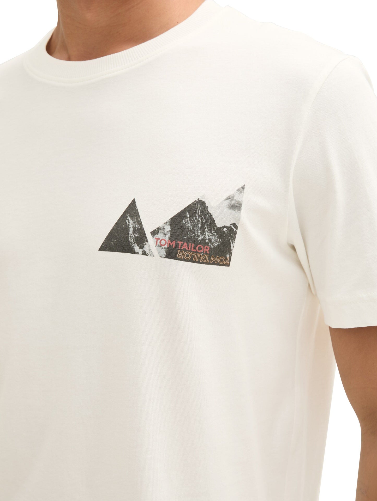 Tom Tailor – Tom Tailor Herren T-Shirt mit Fotoprint