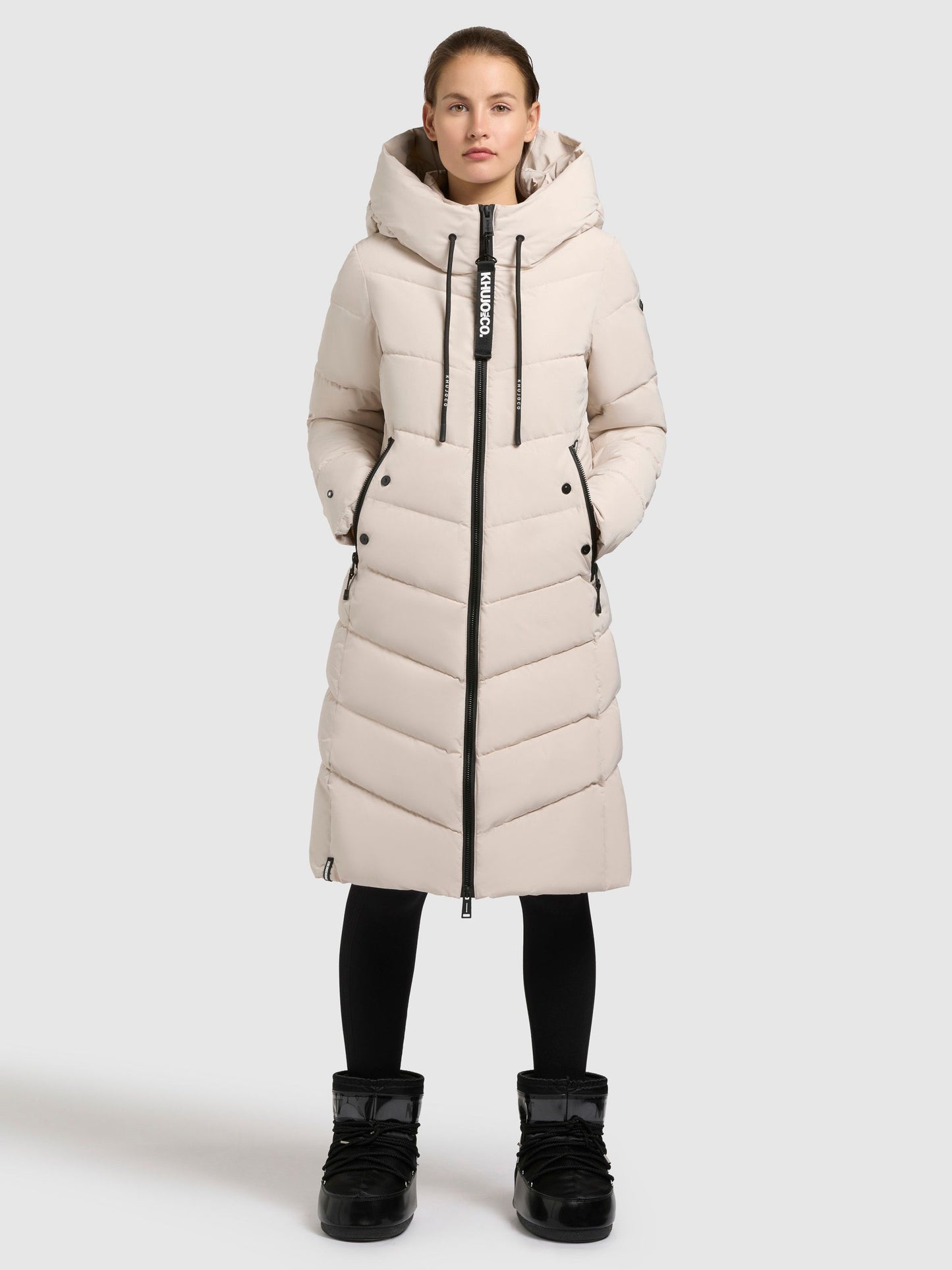 khujo – Khujo Damen Mantel MIKIA2