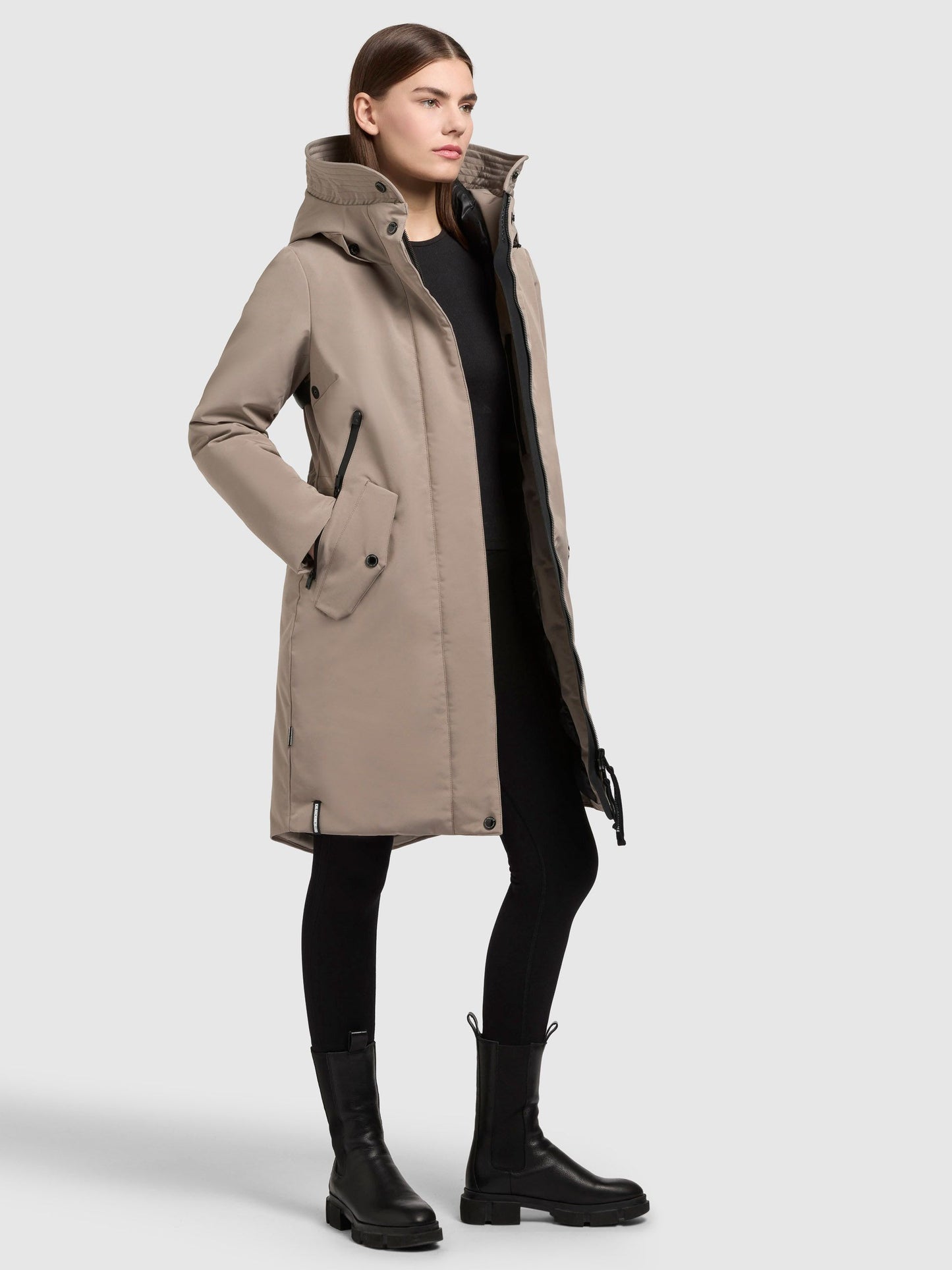 khujo – Khujo Damen Mantel CHARLYN5