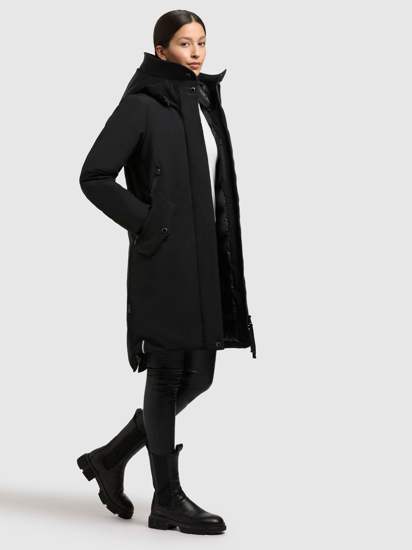 khujo – Khujo Damen Mantel CHARLYN5