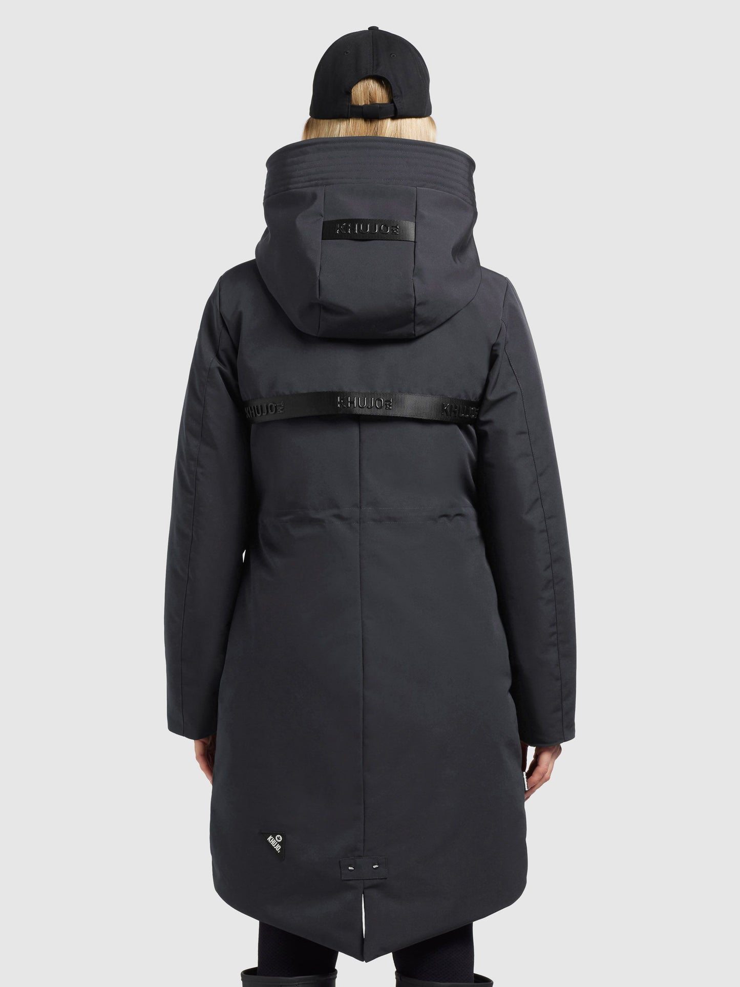 khujo – khujo Damen Mantel Charlyn4