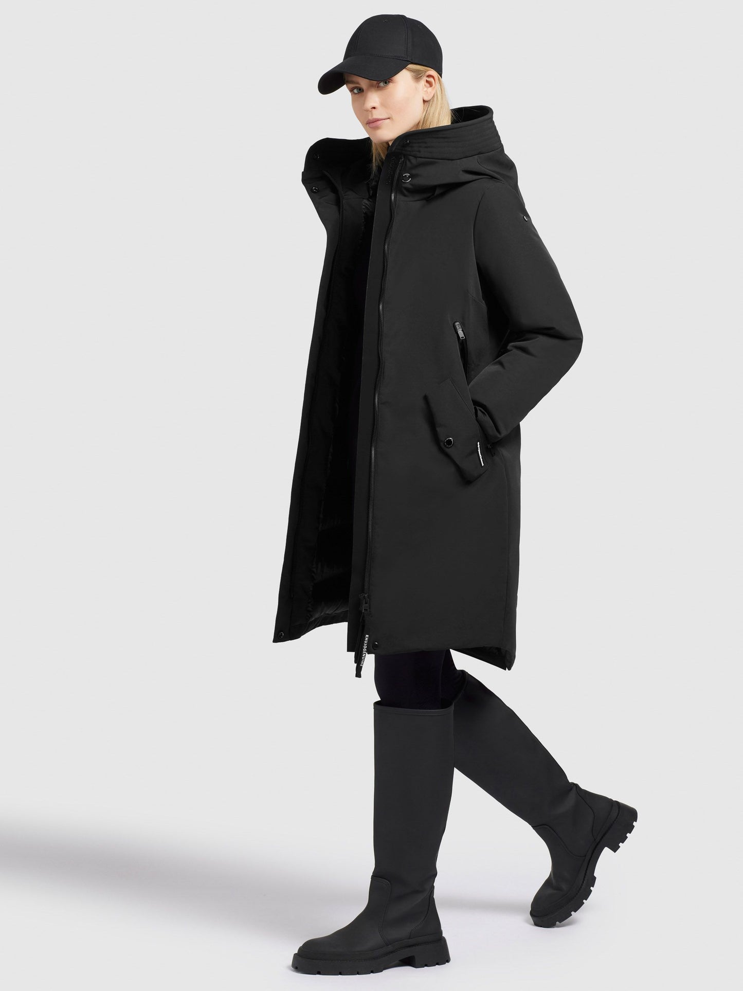 khujo – khujo Damen Mantel Charlyn4