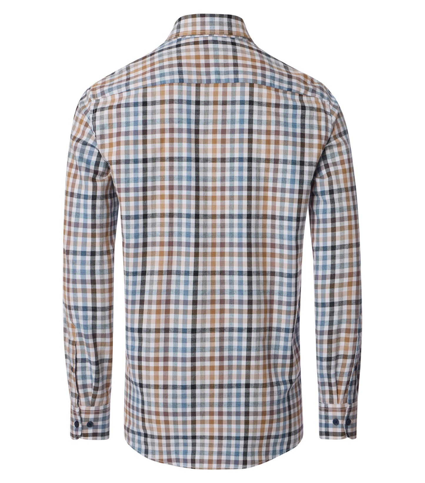 Casa Moda Herren Flanellhemd beige