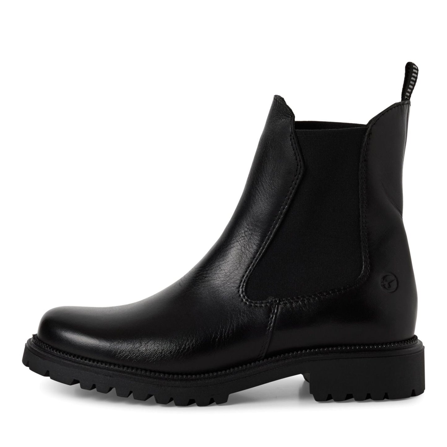 Tamaris Damen Stiefelette schwarz