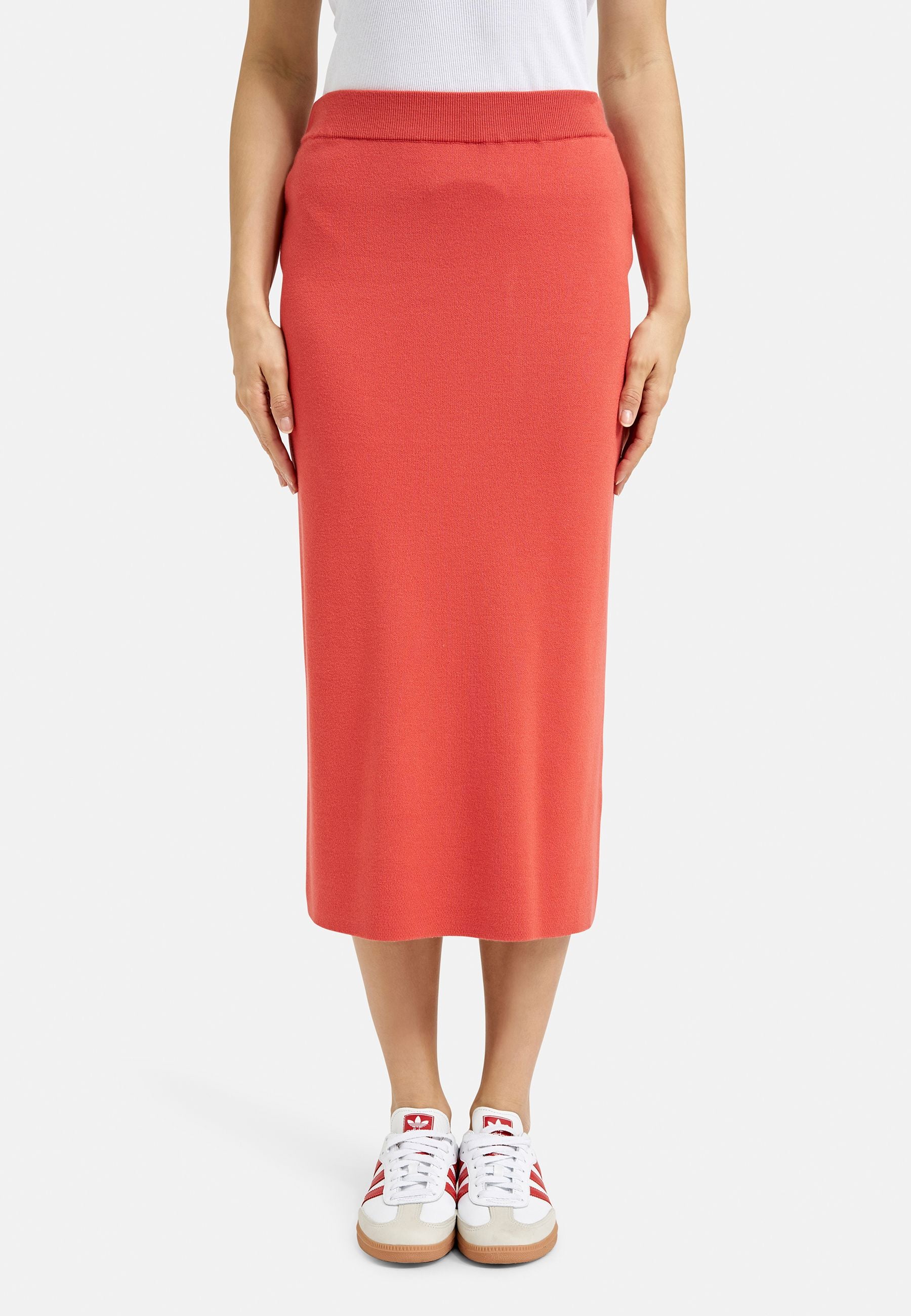 Smith&Soul Damen Strickrock rot