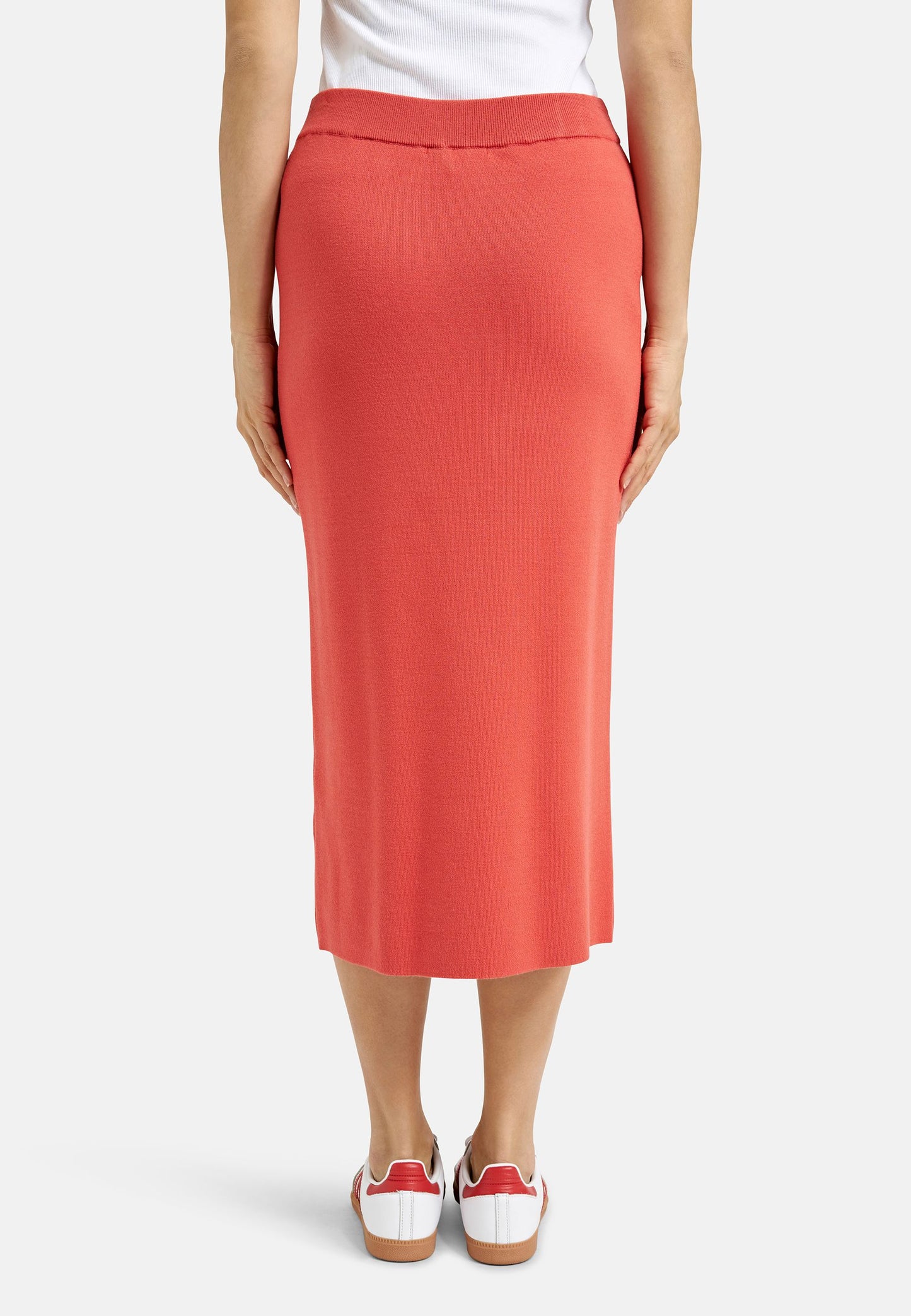 Smith&Soul Damen Strickrock rot