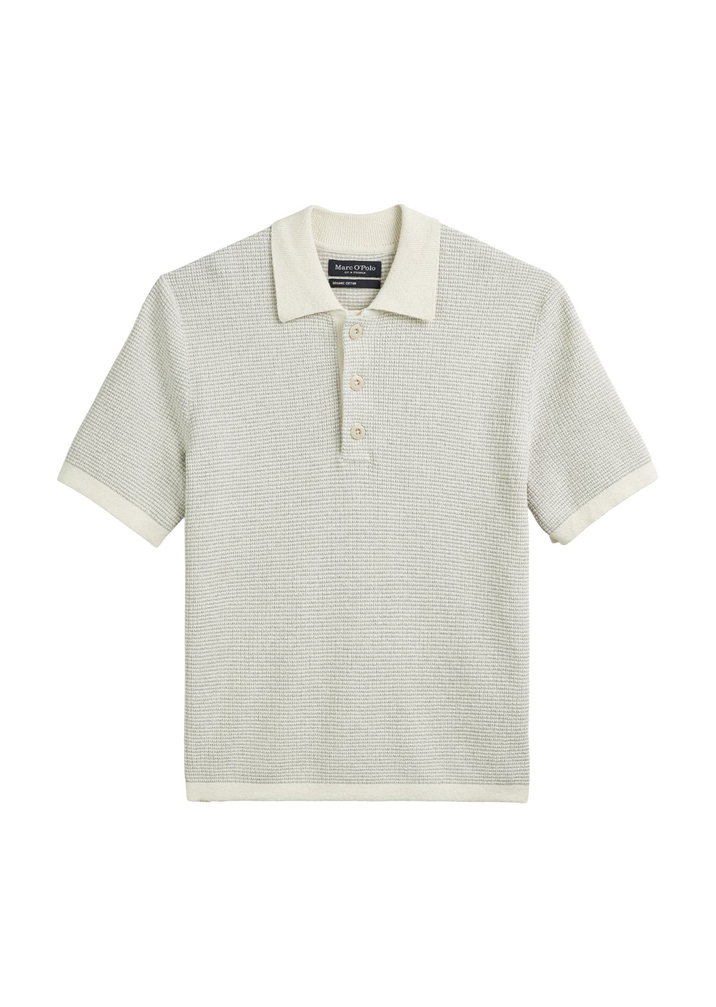 Marc O'Polo – Marc O'Polo Herren Poloshirt Strick regular