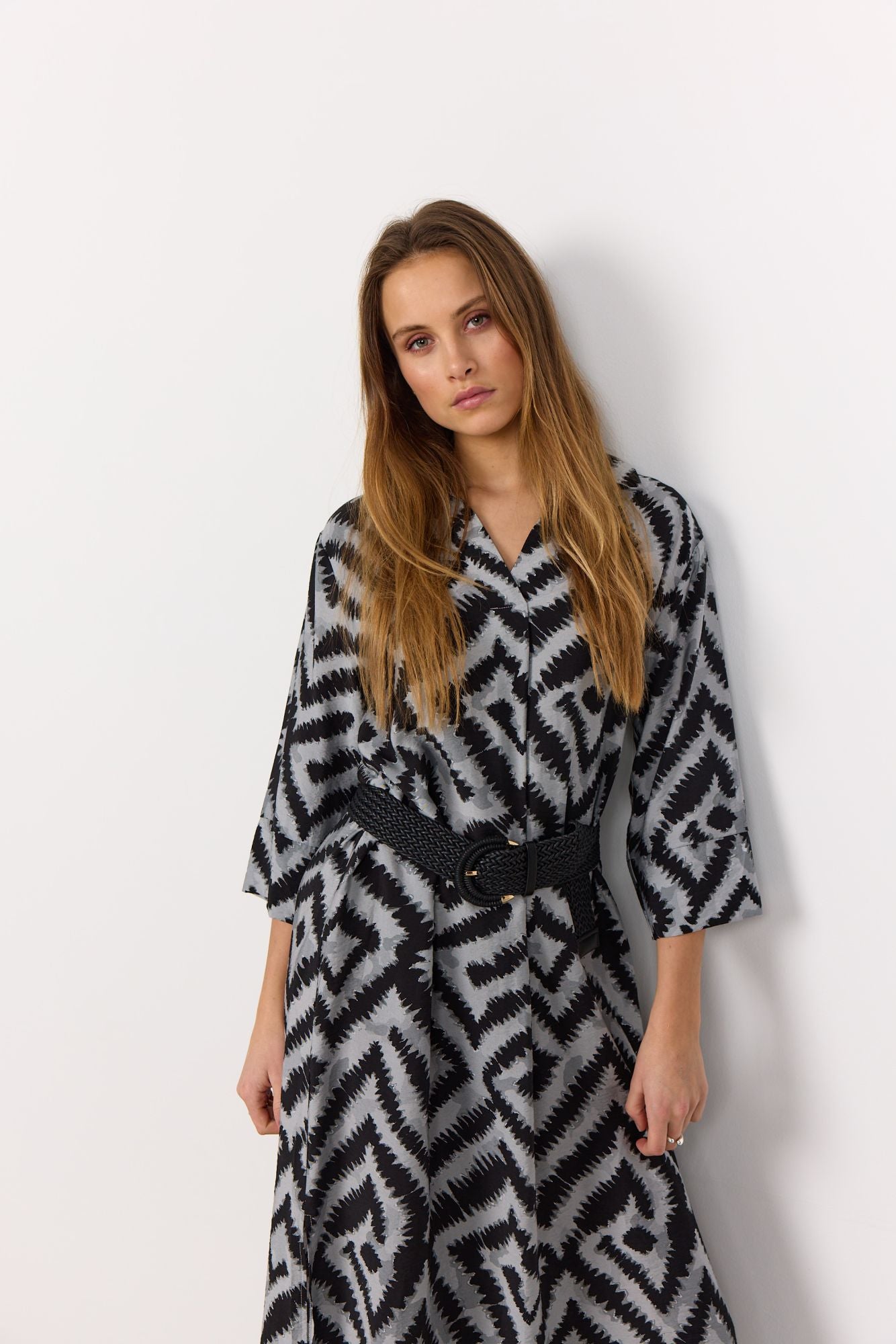Soyaconcept Damen Gürtel SC-PANNA 1 schwarz