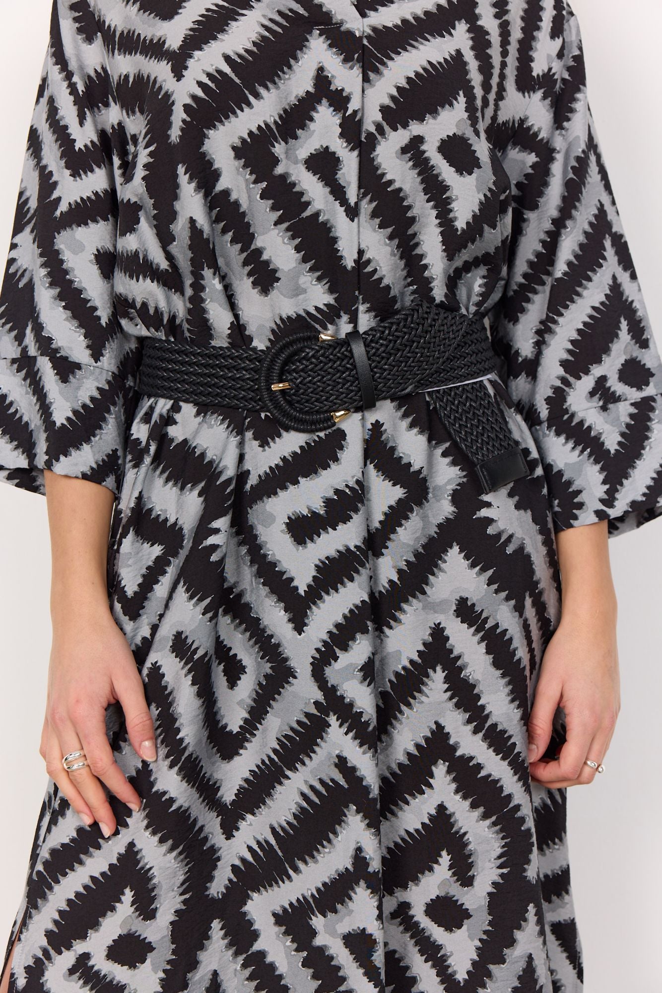 Soyaconcept Damen Gürtel SC-PANNA 1 schwarz