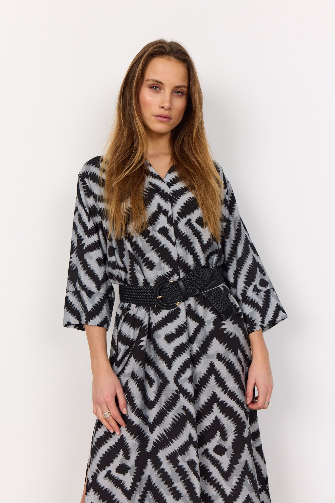 Soyaconcept Damen Gürtel SC-PANNA 1 schwarz