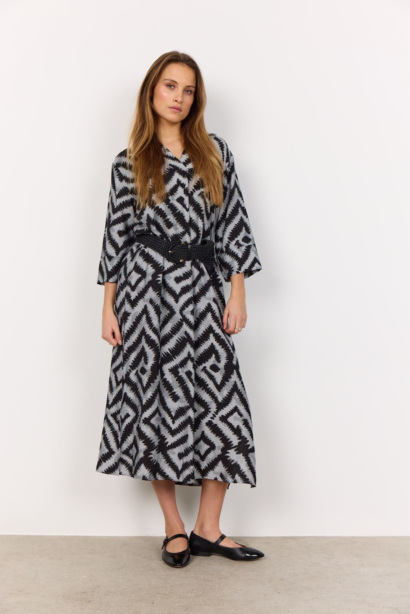 Soyaconcept Damen Gürtel SC-PANNA 1 schwarz