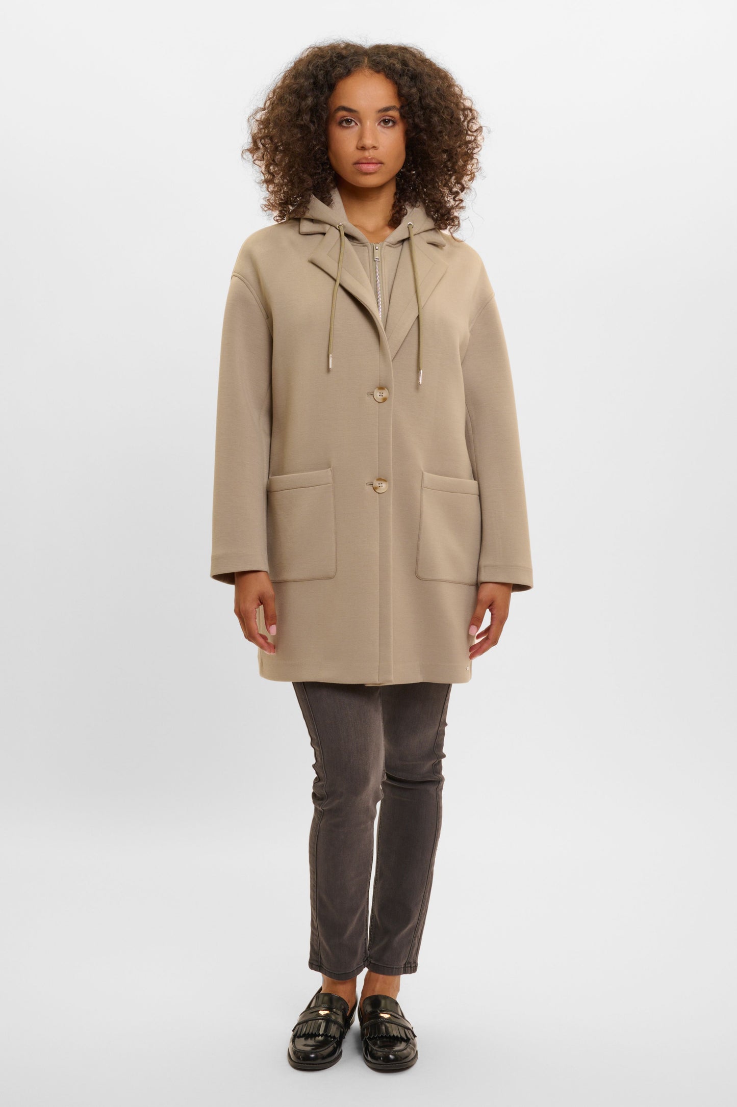 Rino & Pelle – Rino & Pelle Damen Mantel Pipa