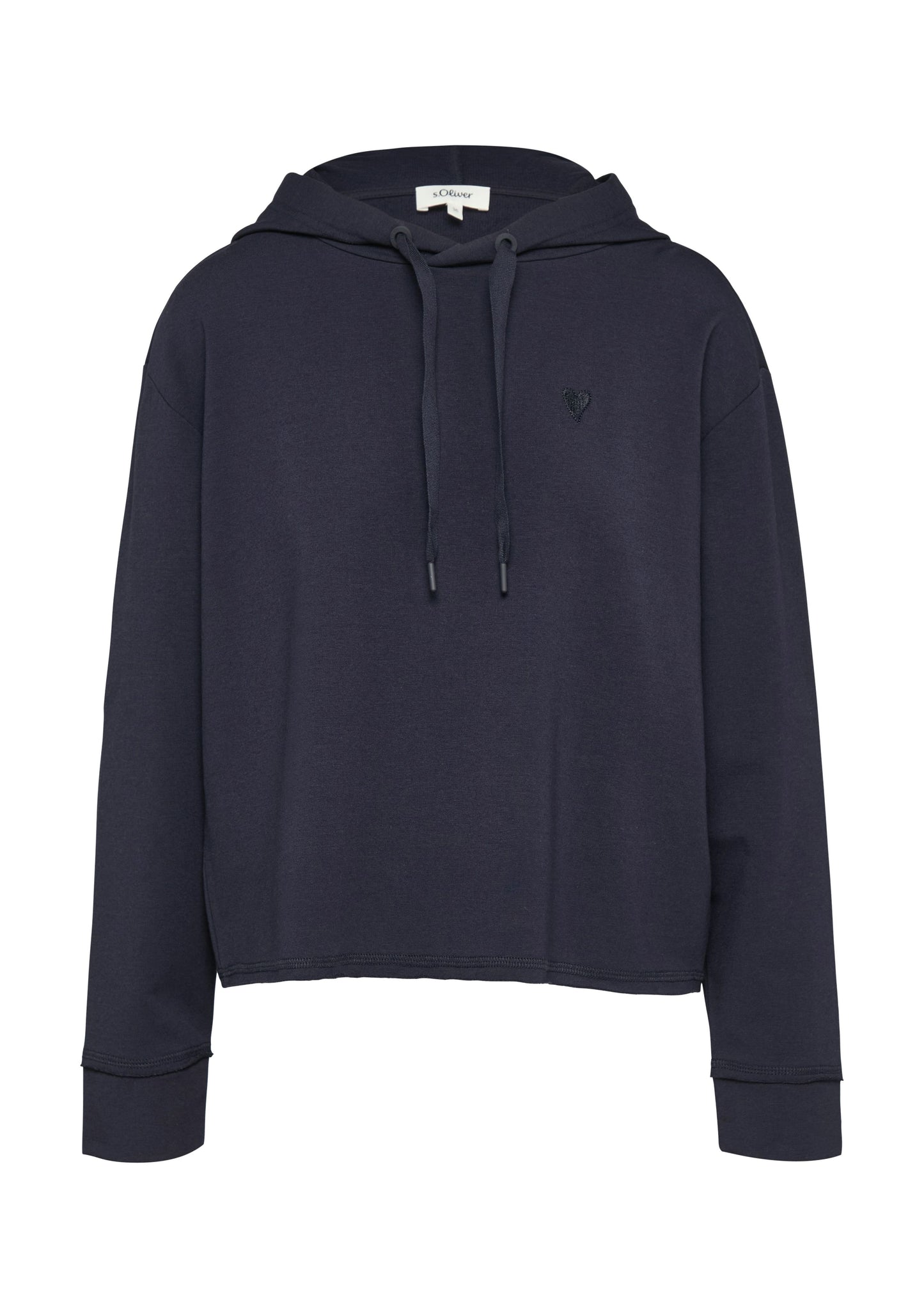 s.Oliver Damen Sweatshirt blau
