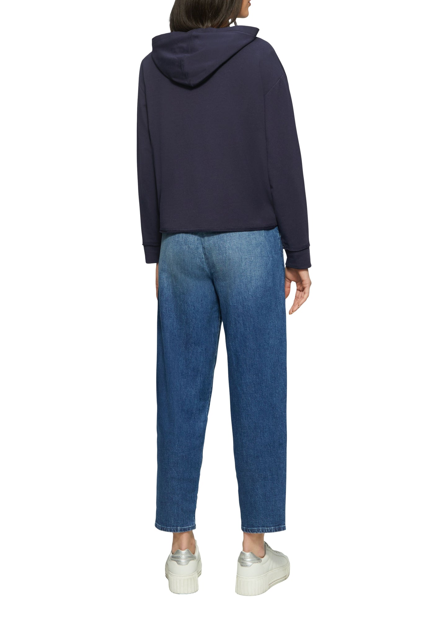 s.Oliver Damen Sweatshirt blau