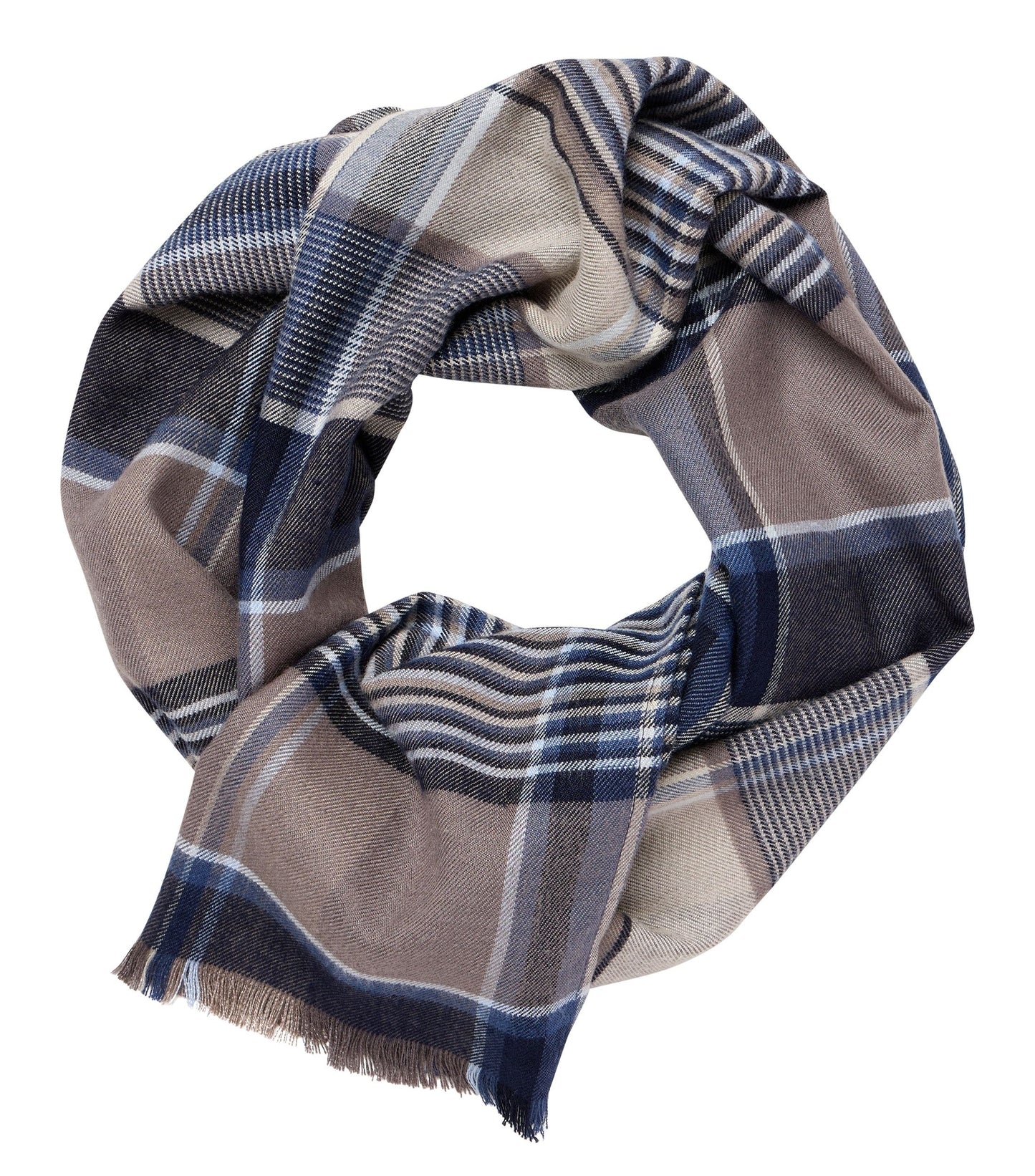 Casa Moda Herren Schal Default Title beige