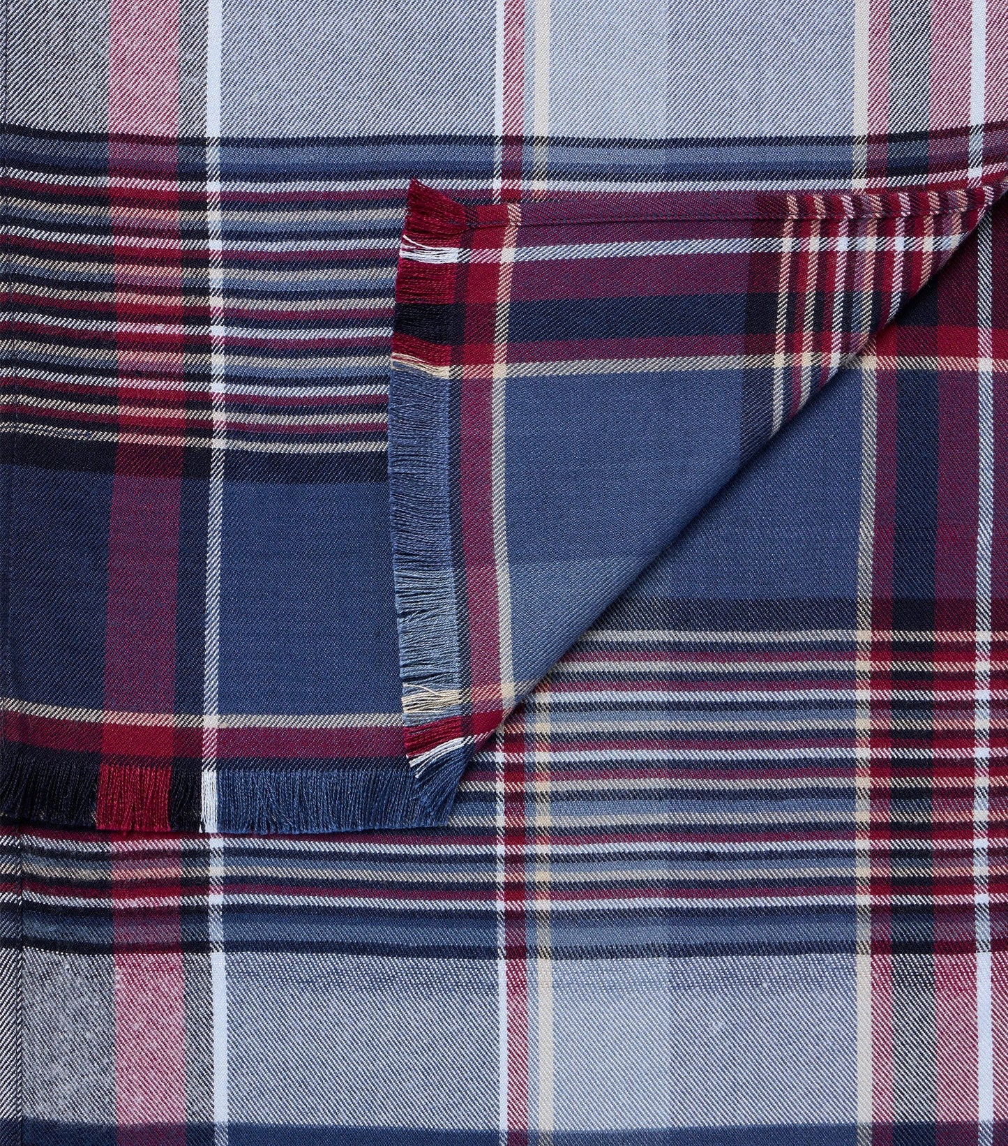 Casa Moda Herren Schal rot
