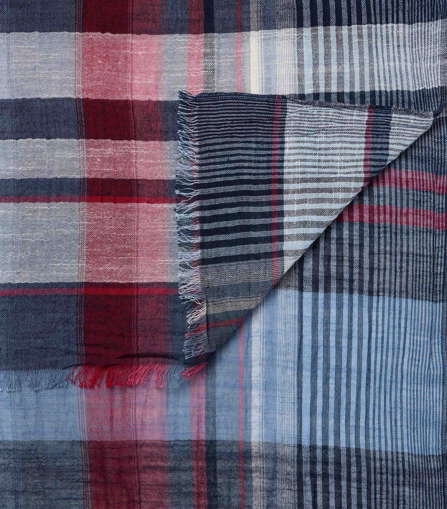 Casa Moda Herren Schal rot