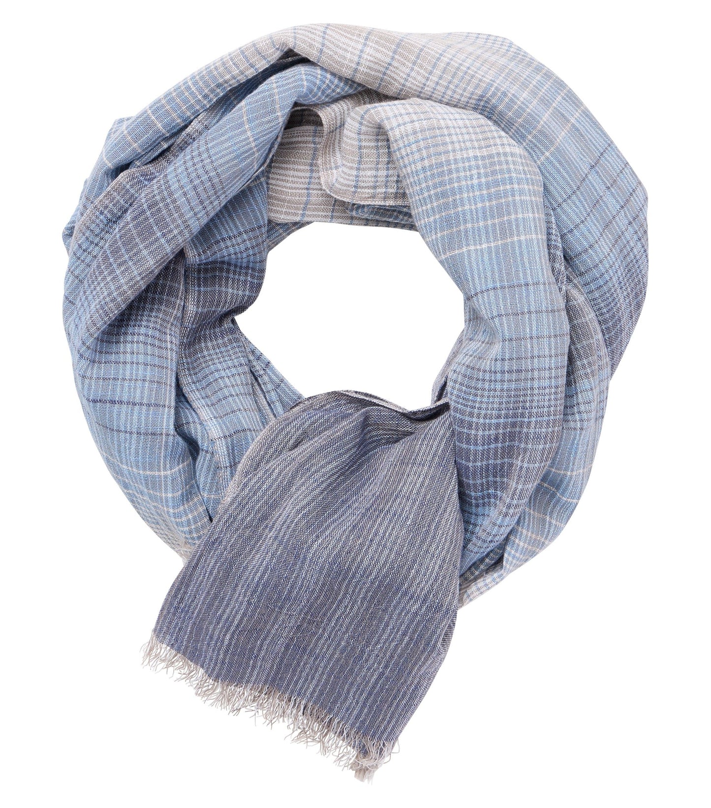 Casa Moda Herren Schal Default Title blau