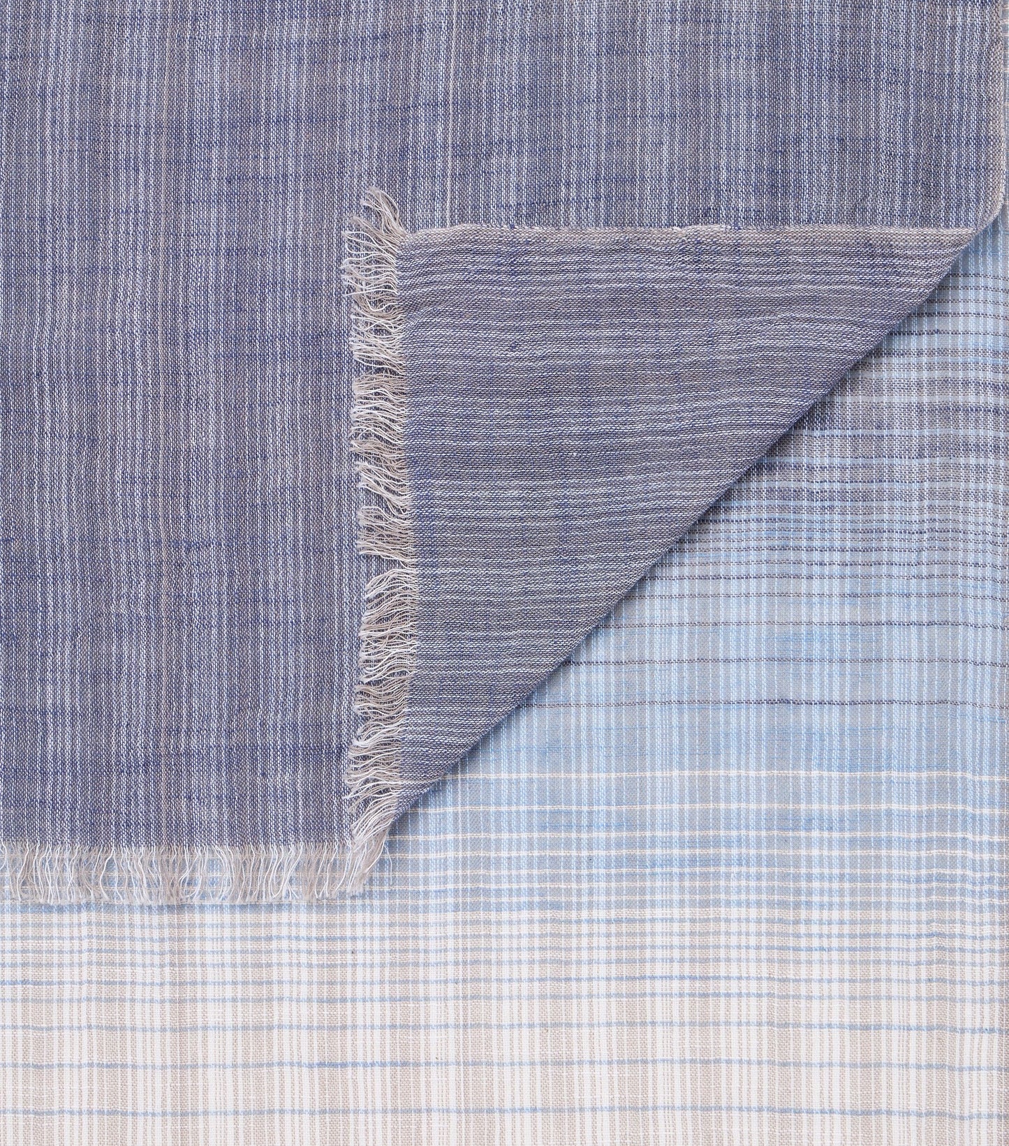 Casa Moda Herren Schal blau