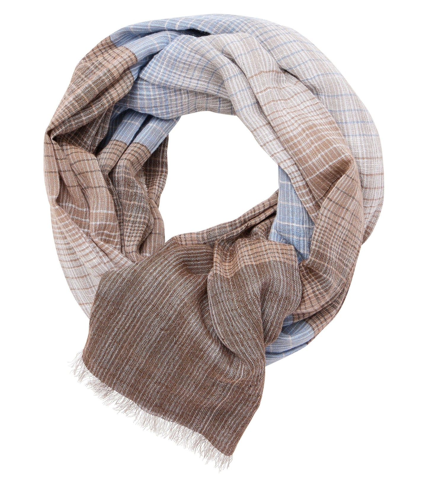 Casa Moda Herren Schal Default Title beige